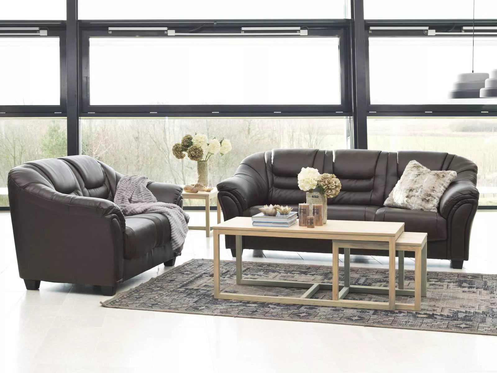 Lot de 3 tables basses CORNUS