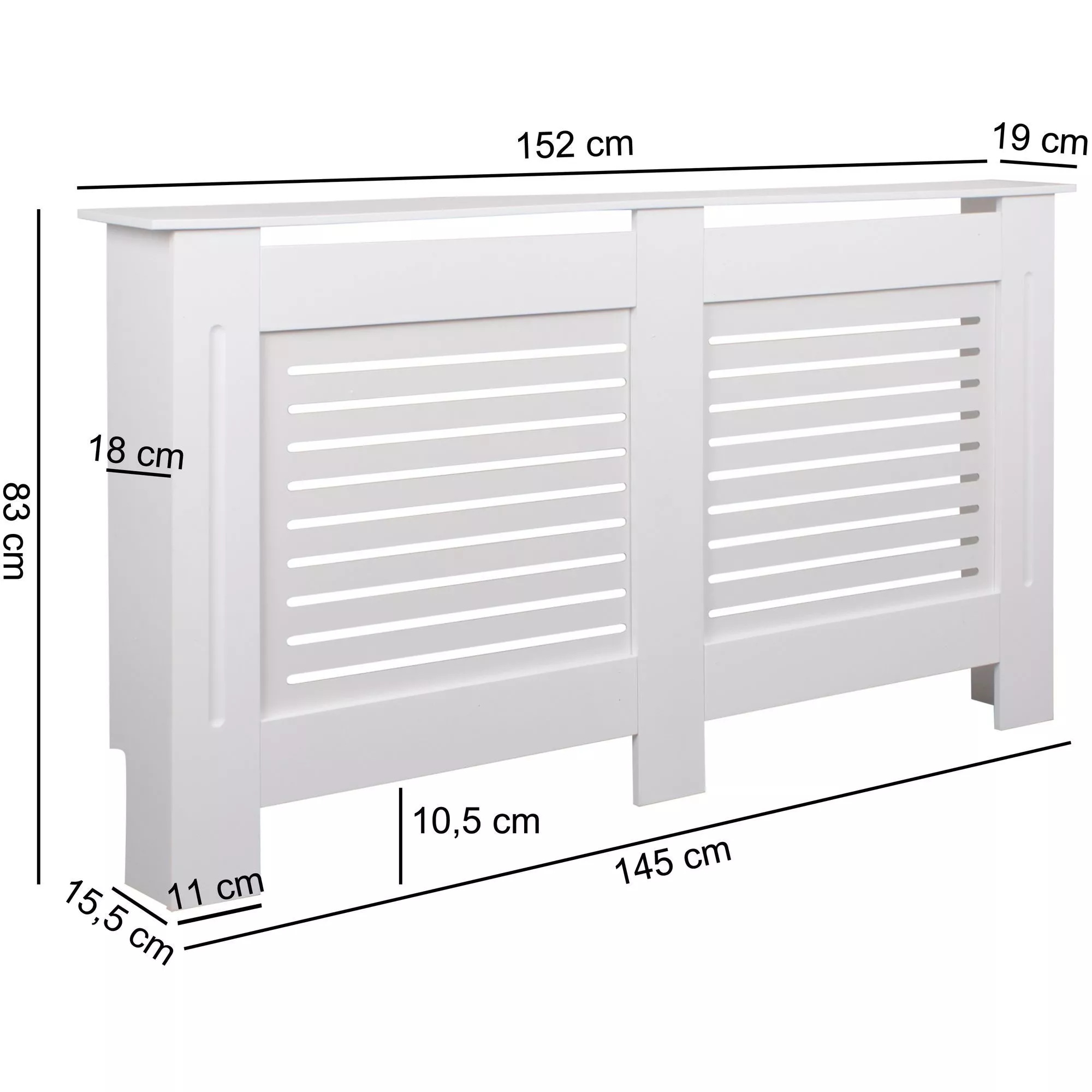 Cache-radiateur AYAVIRI