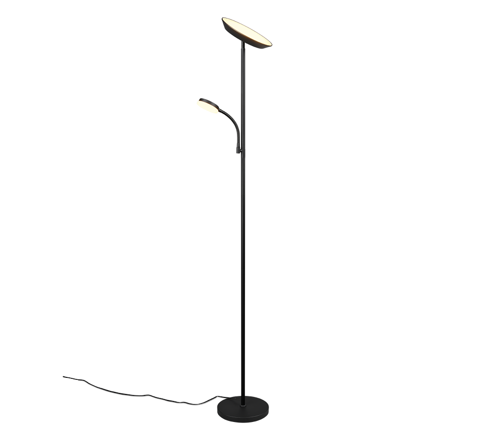 Lampadaire LED avec liseuse SPECTER Lampadaire LED avec liseuse SPECTER