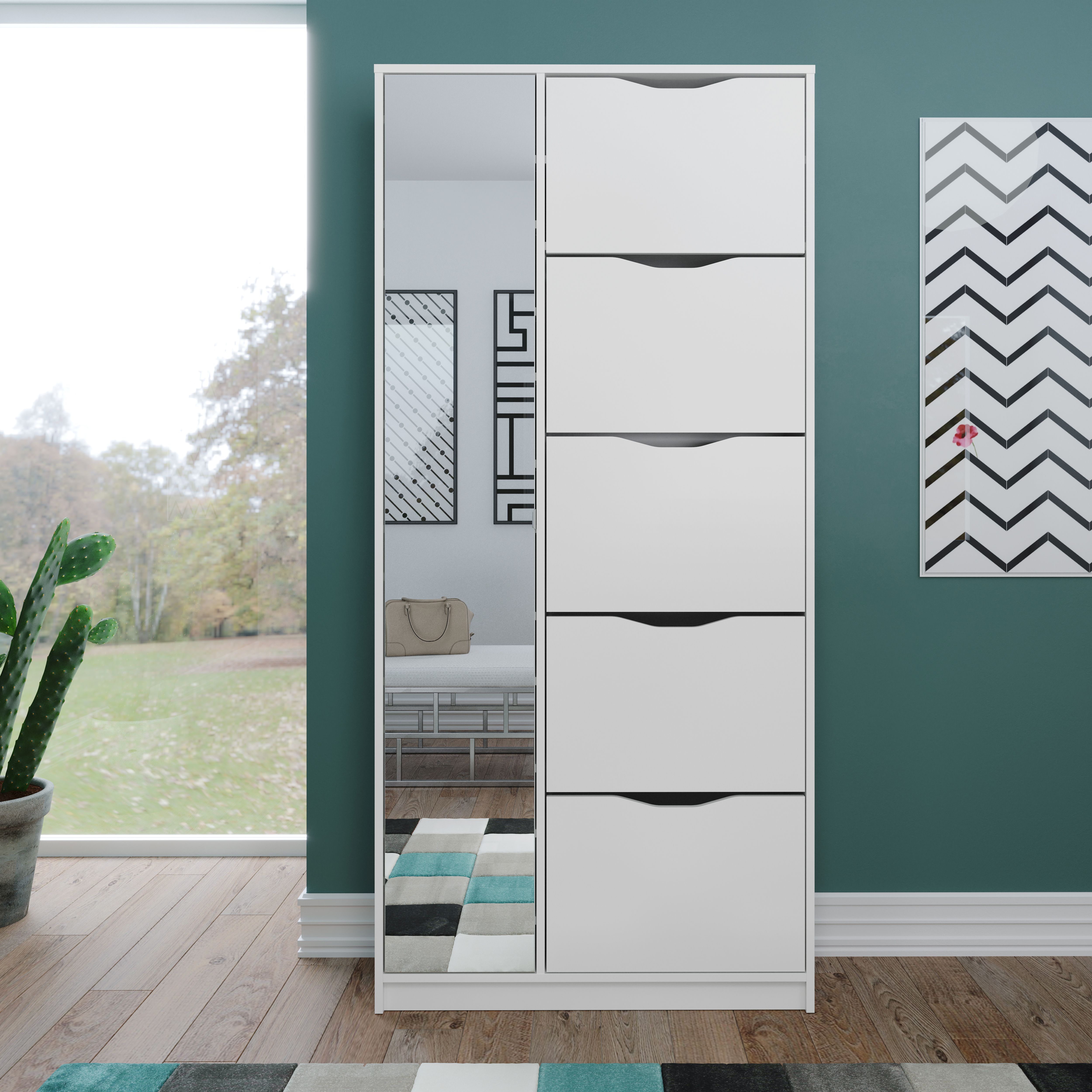 Armoire à chaussures BASIX
