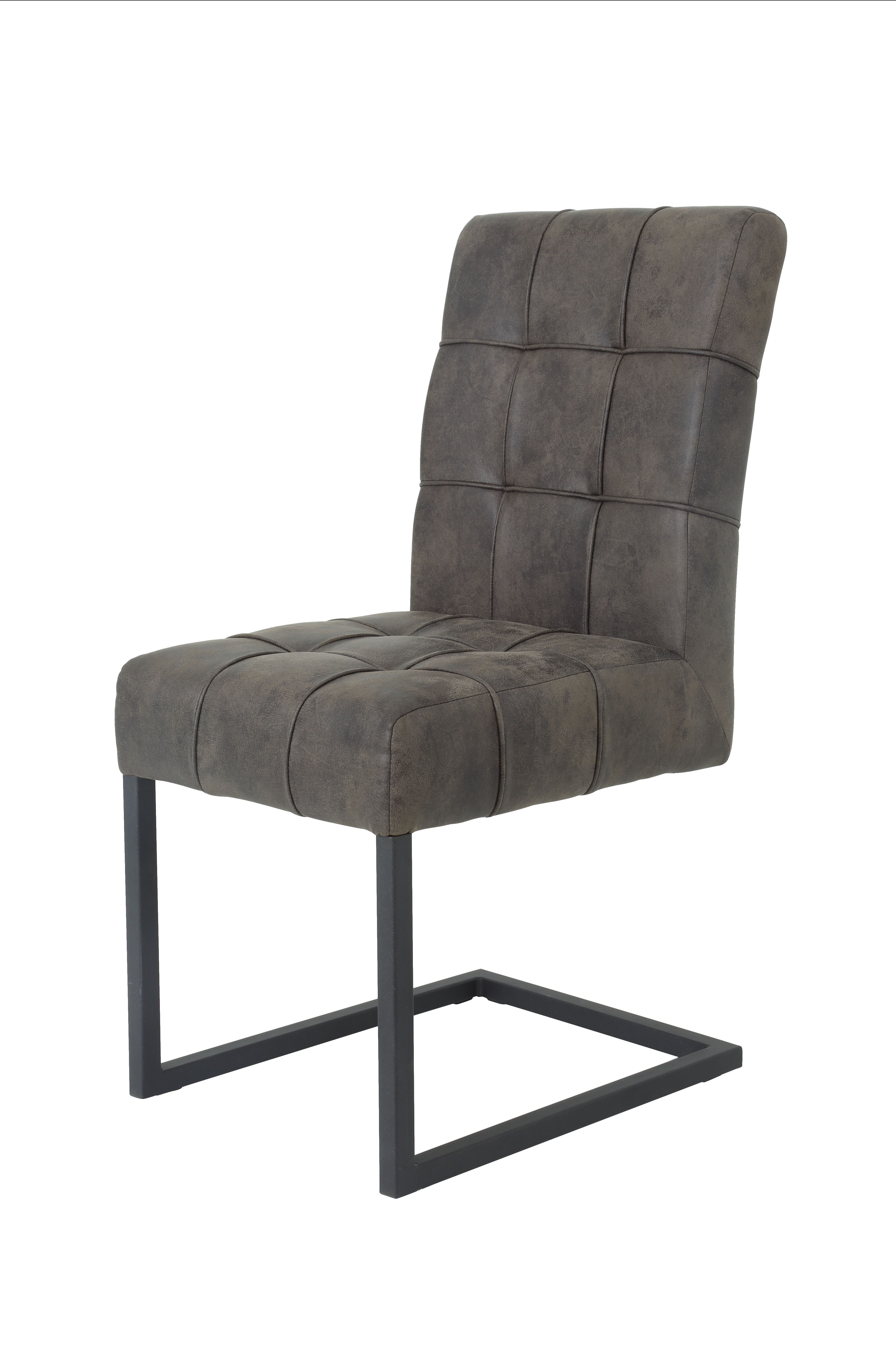 Lot de 2 chaises à piètement luge DONNA Lot de 2 chaises à piètement luge DONNA