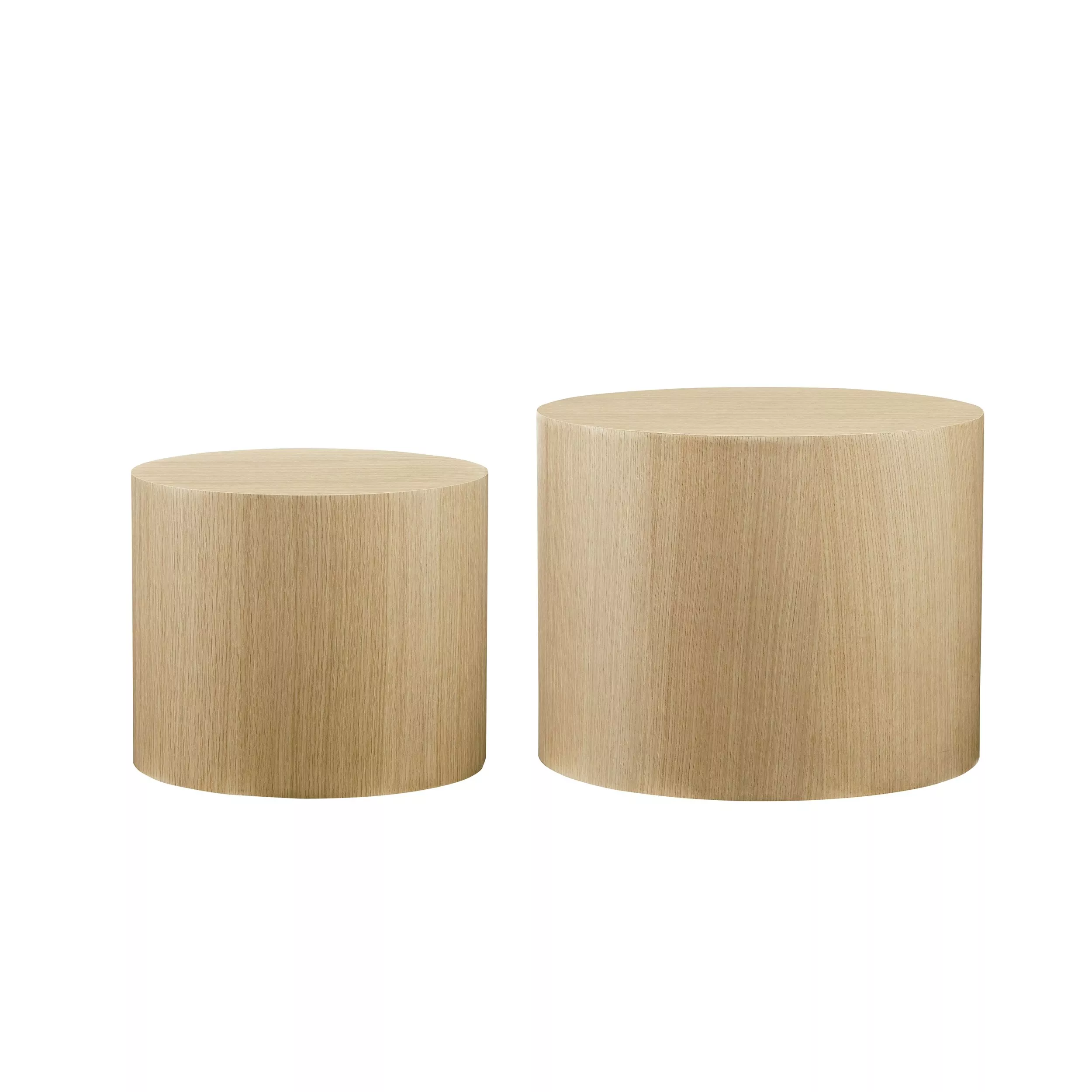 Lot de 2 tables basses 367605