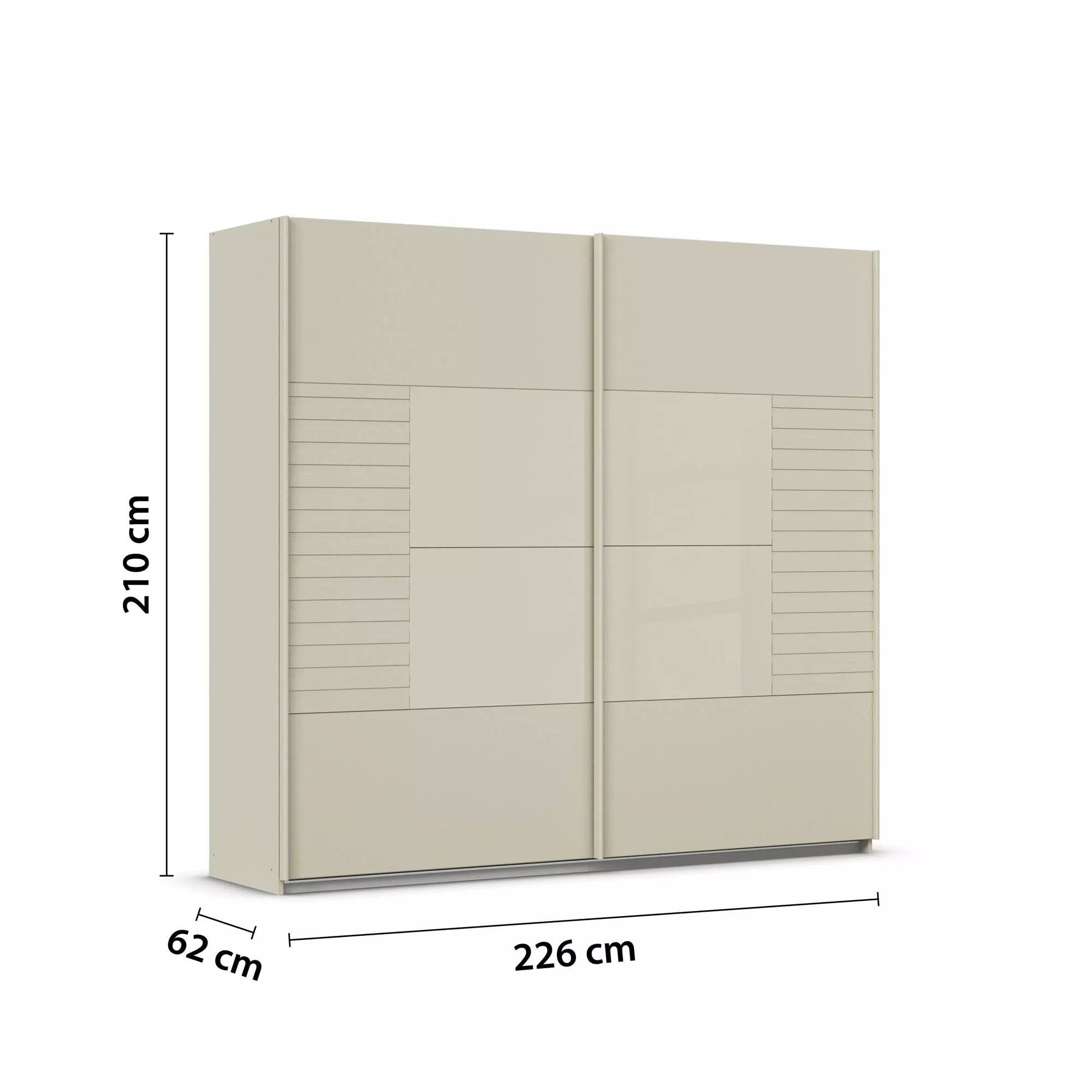 Armoire à portes coulissantes RUGA