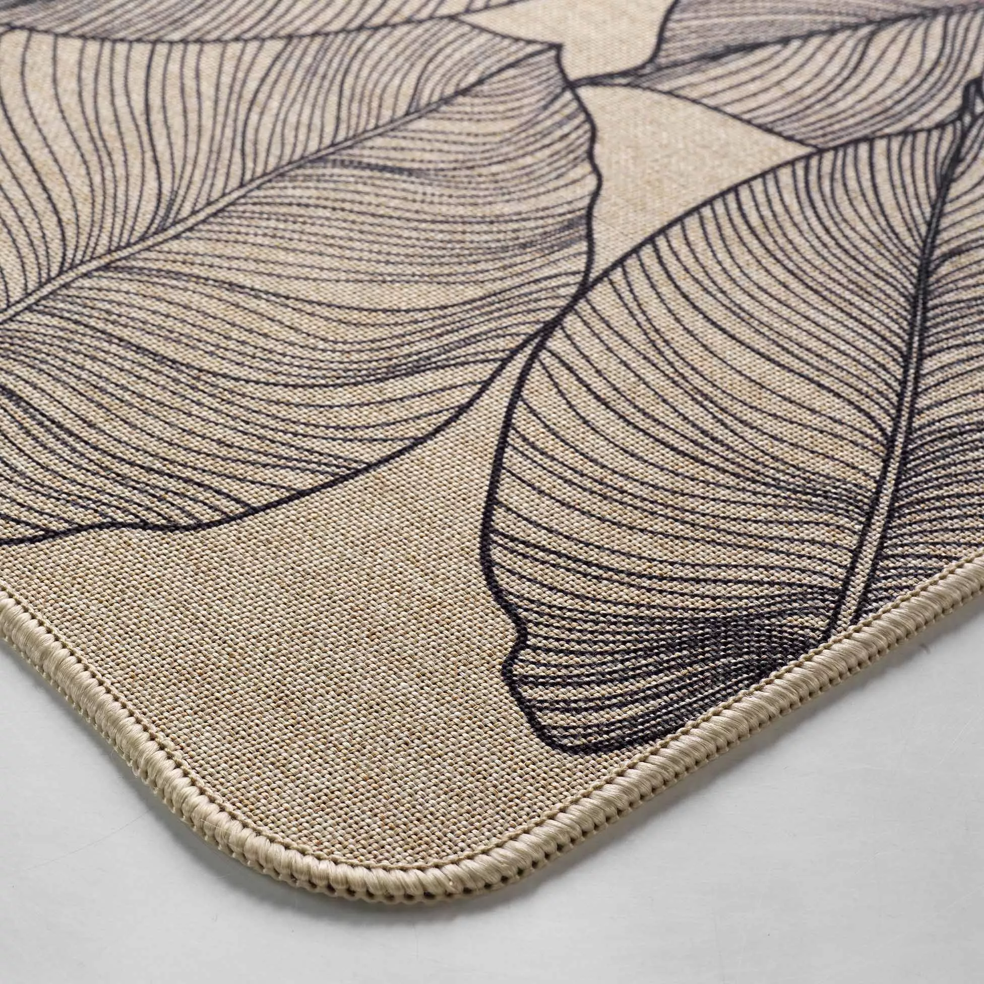 Tapis feuilles 45x75cm