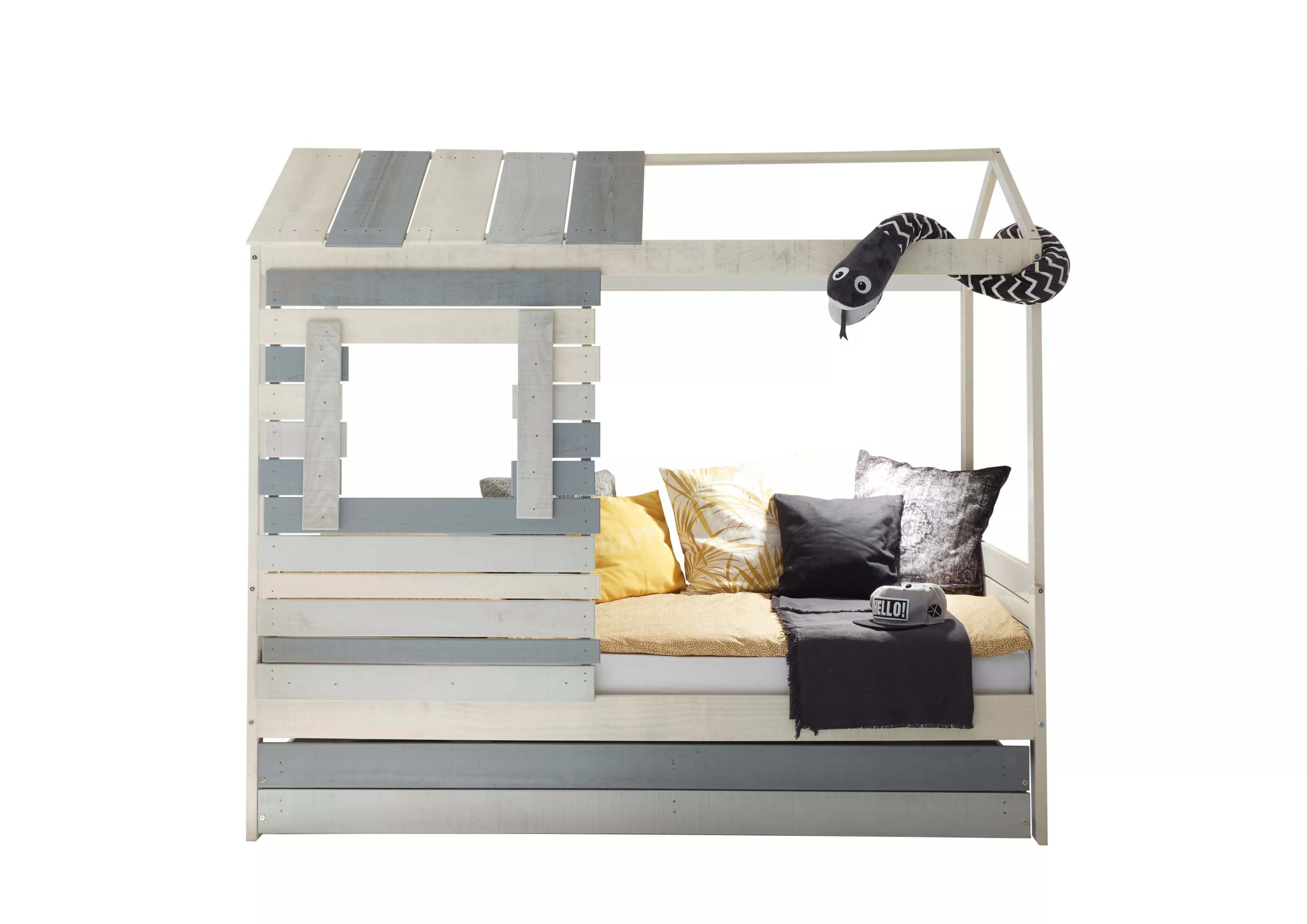 Lit cabane WOOD