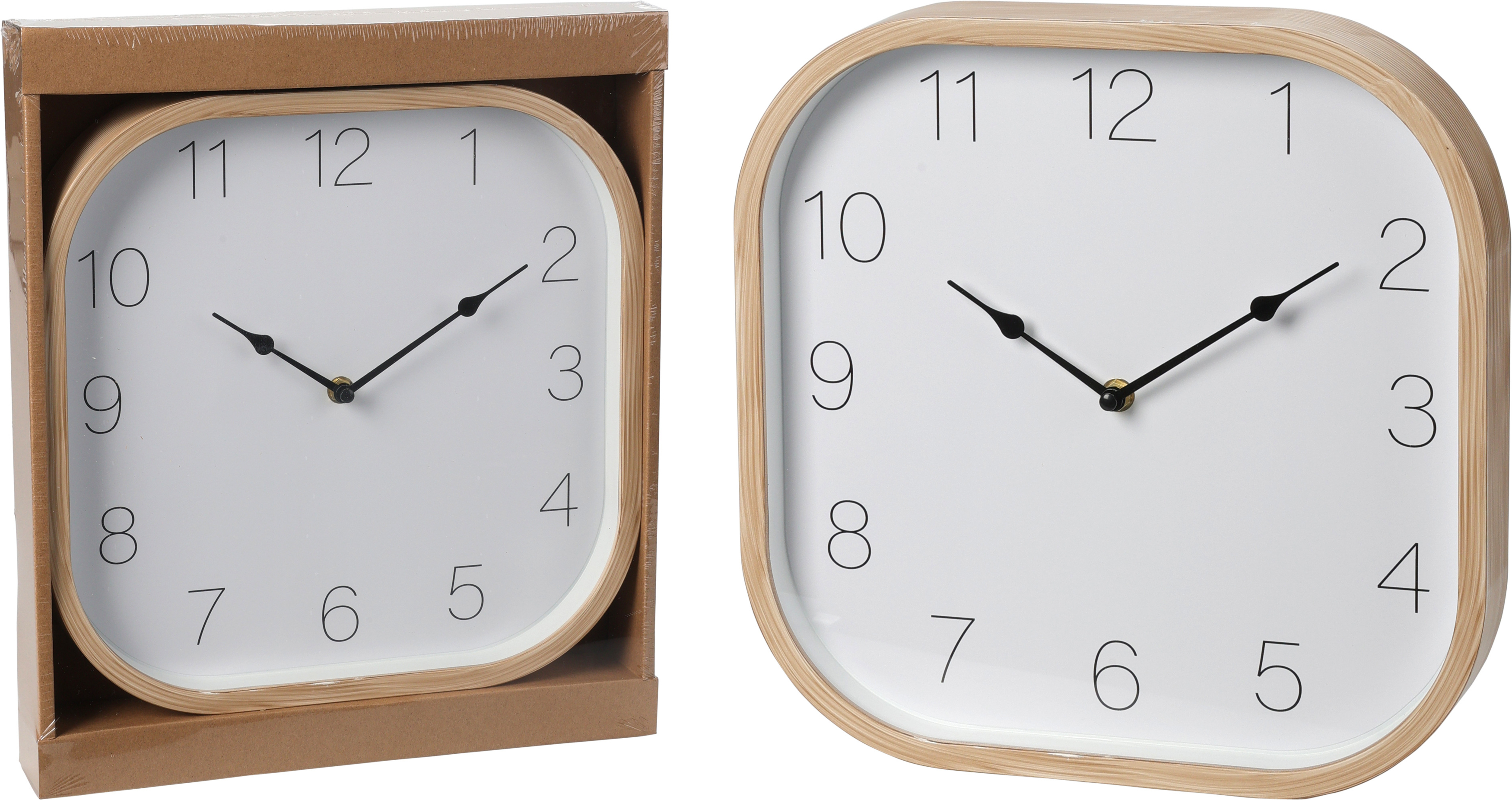 Horloge aspect bois EH Horloge aspect bois EH