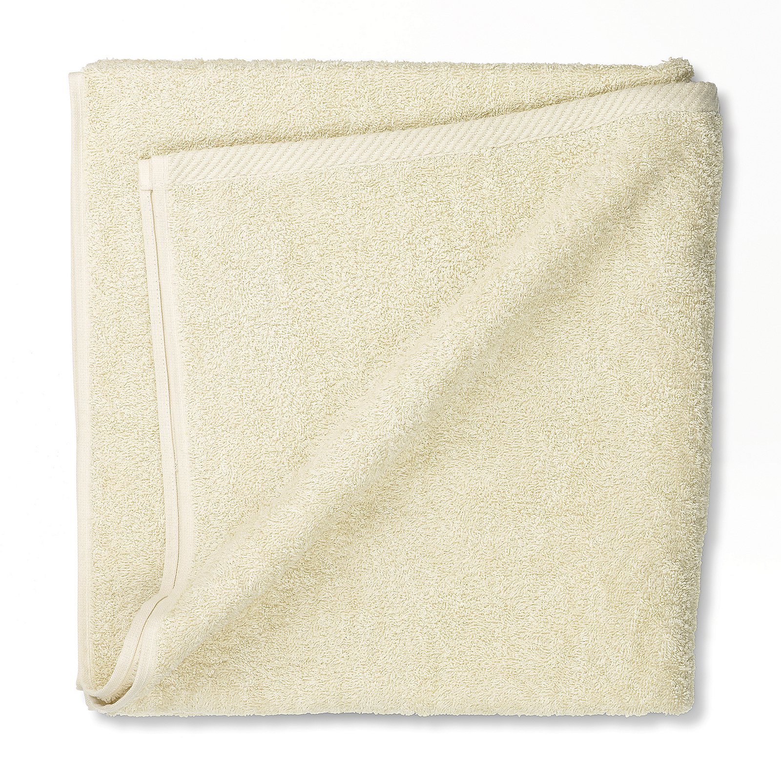 Serviette de bain offwhite LADESSA