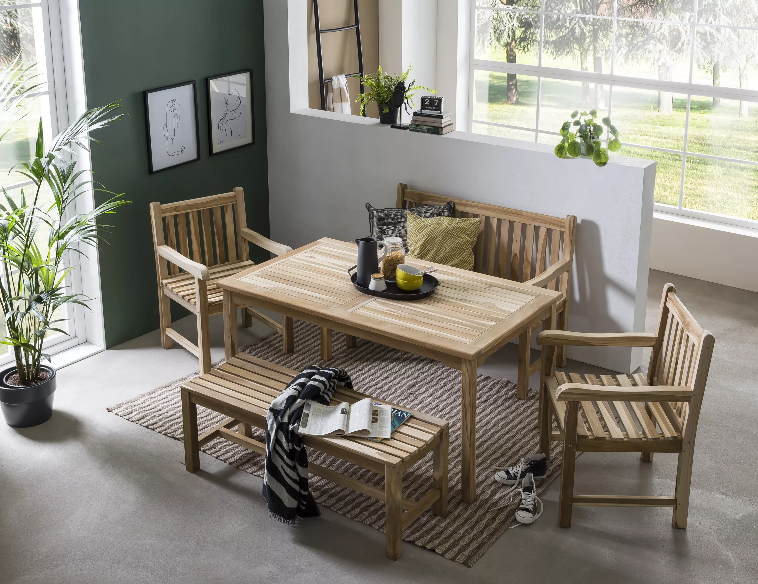 Fauteuil de jardin COURCELLES