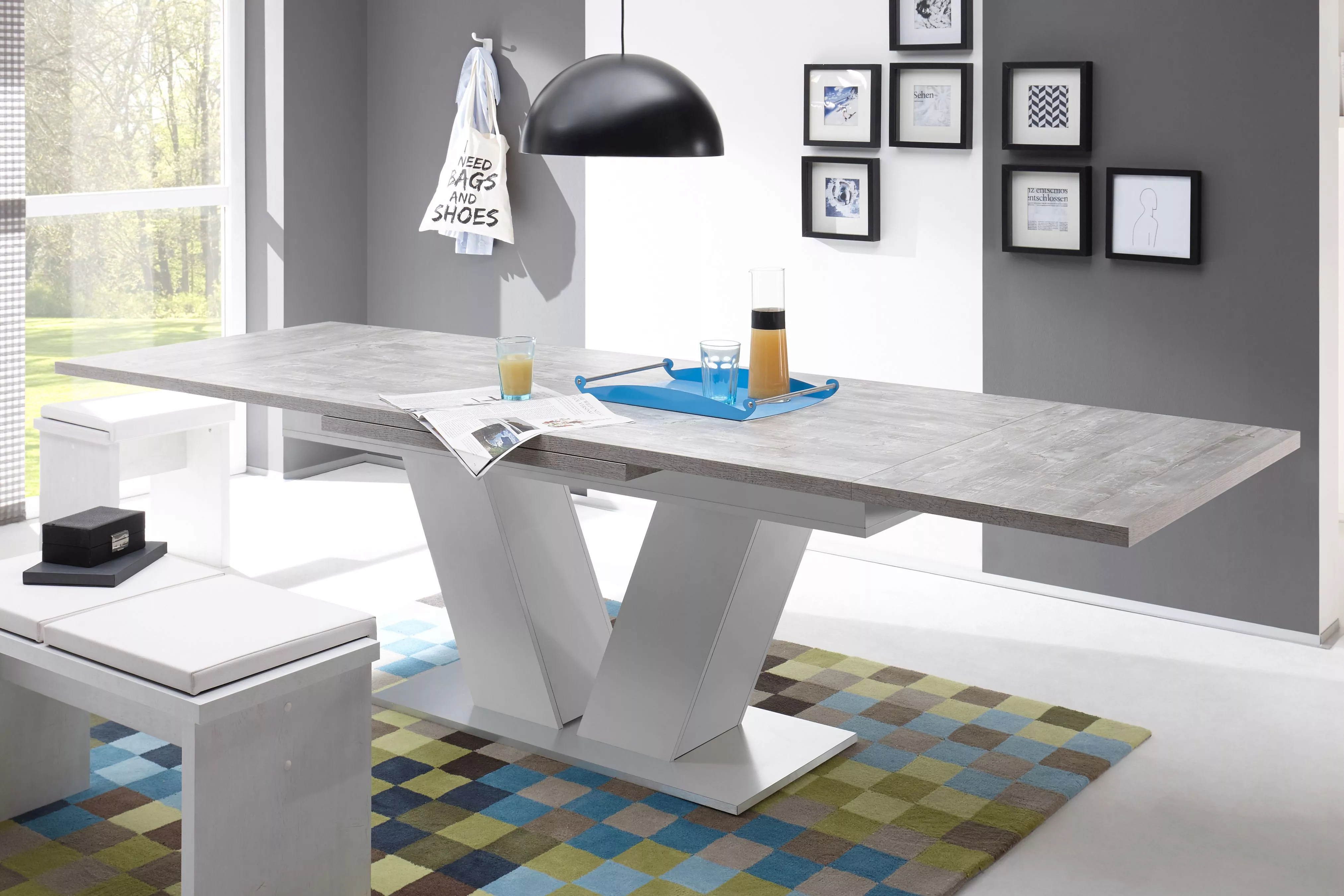 Table de repas KOMFORT