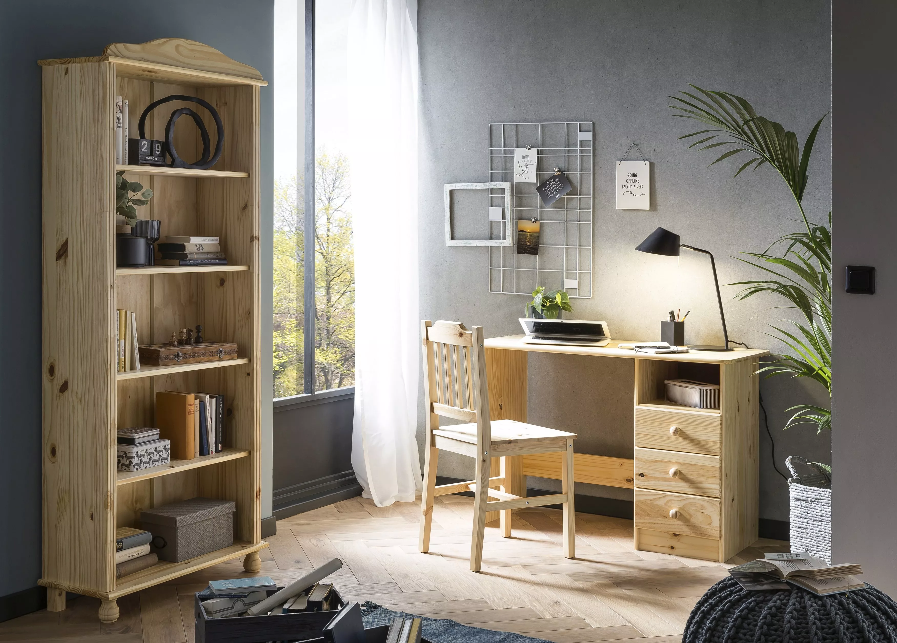 Lot de 2 chaises PALISEUL