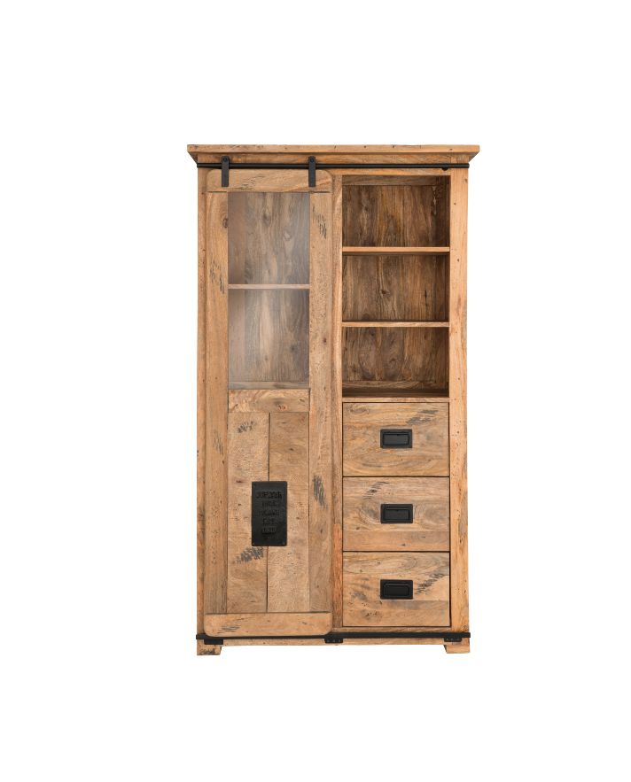 Meuble vitrine SLYDER