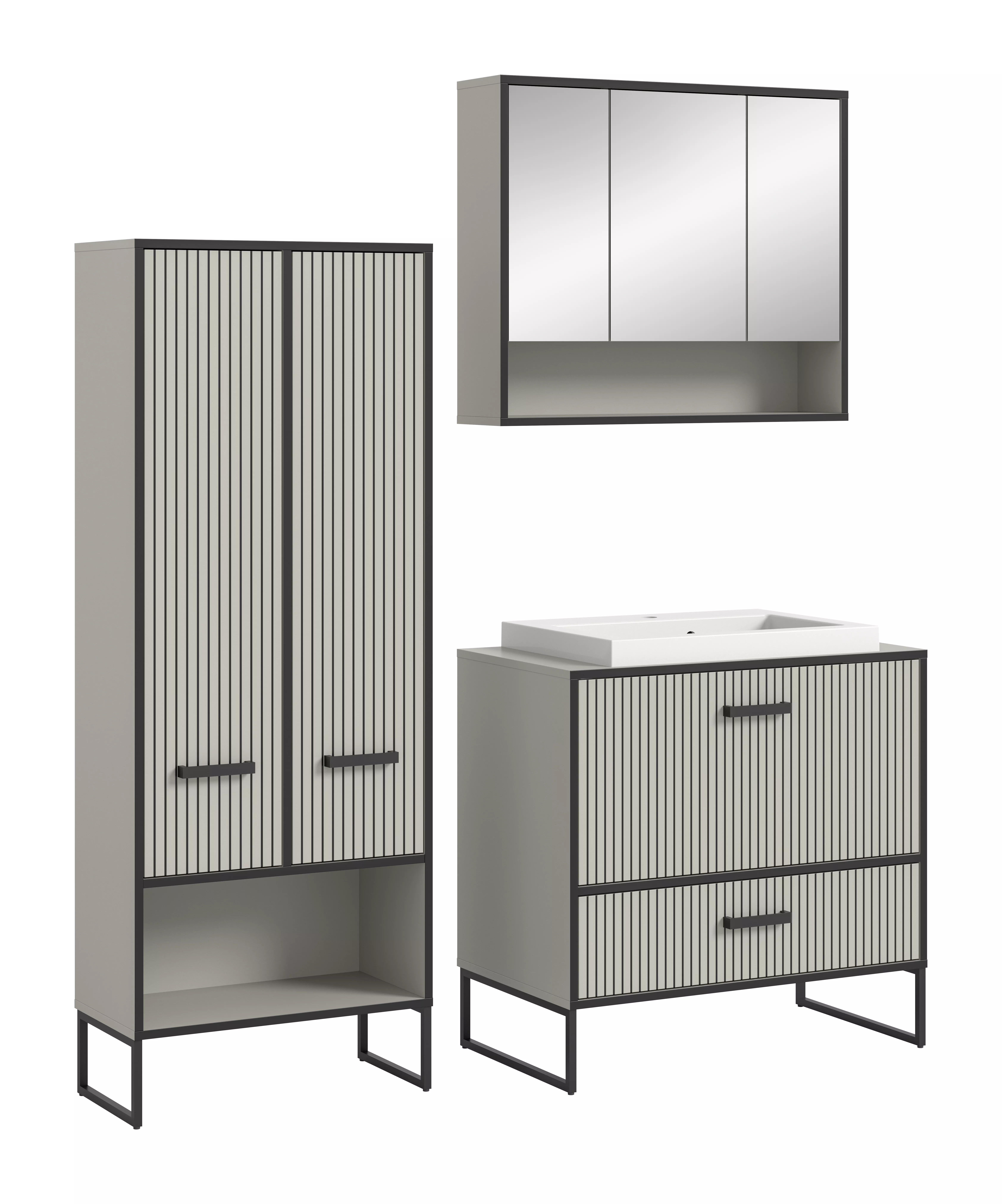 Badkombination 4-teilig BAGNO Badkombination 4-teilig BAGNO
