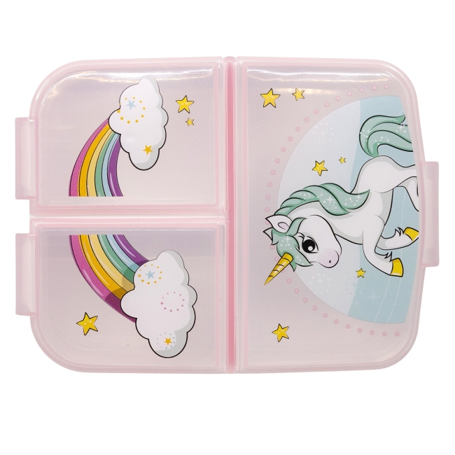 Boîte bento licorne RAINBOW