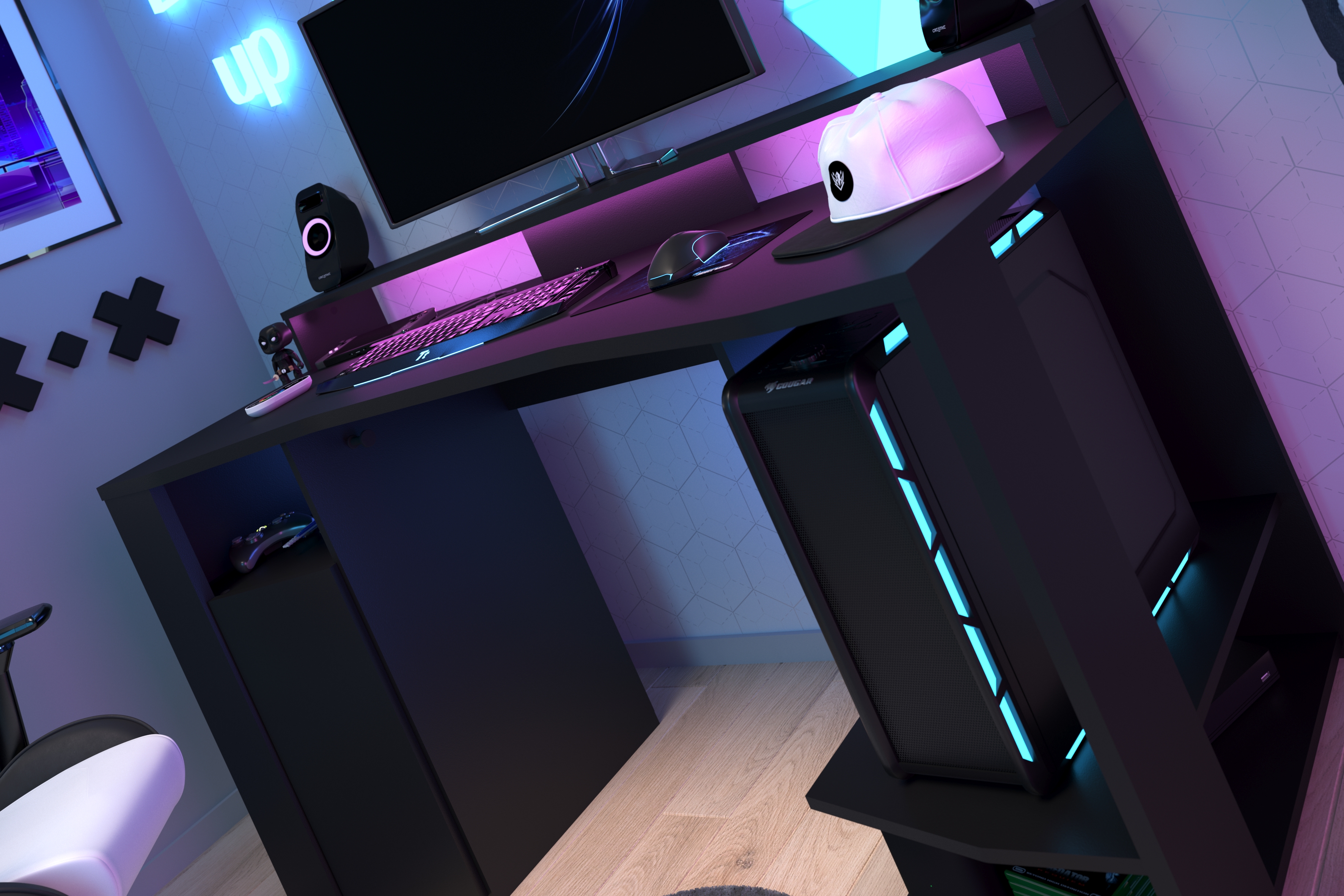 Bureau gamer GAMING 11 Bureau gamer GAMING 11