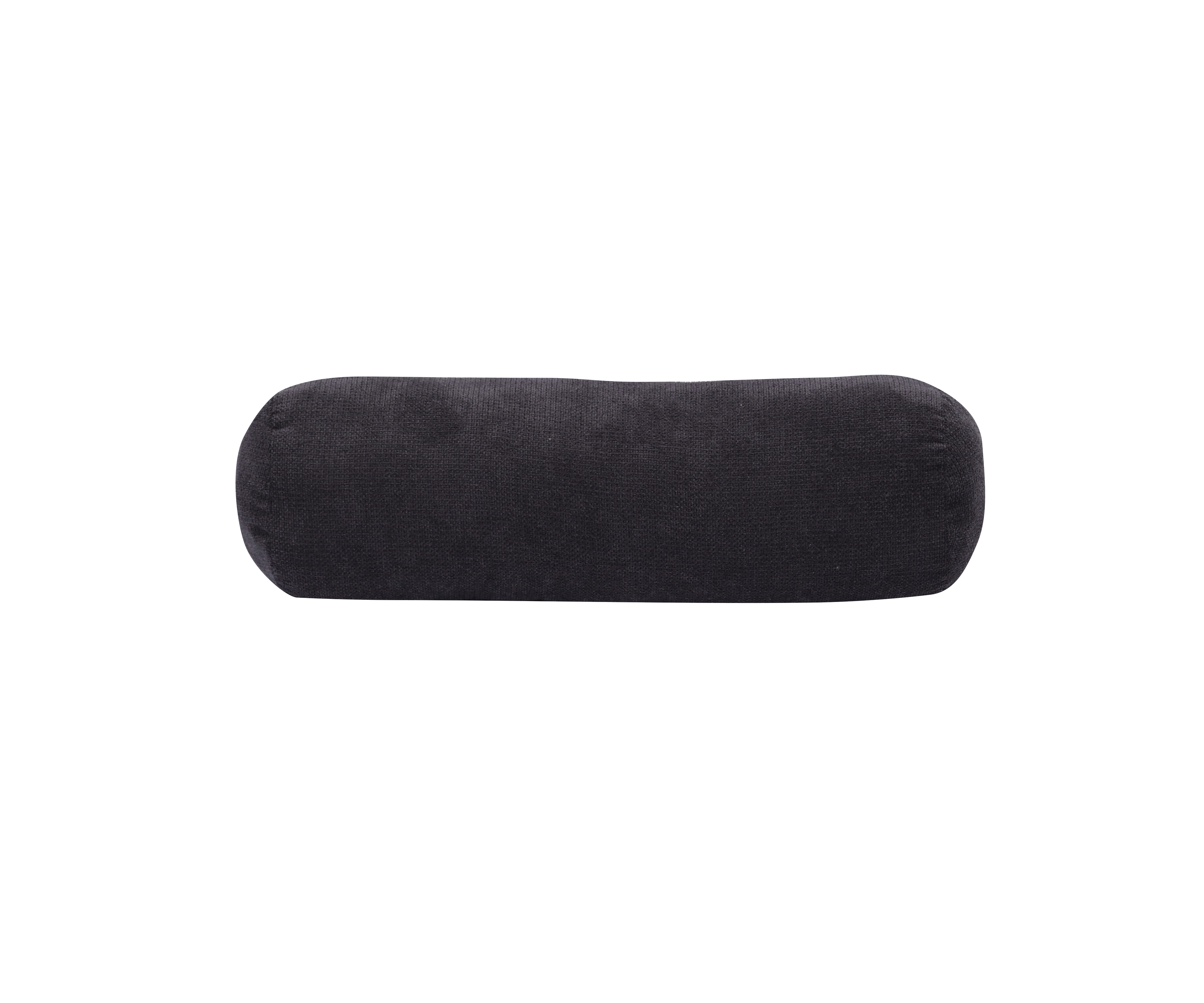 Coussin traversin 60x20cm ton anthracite MELLOW
