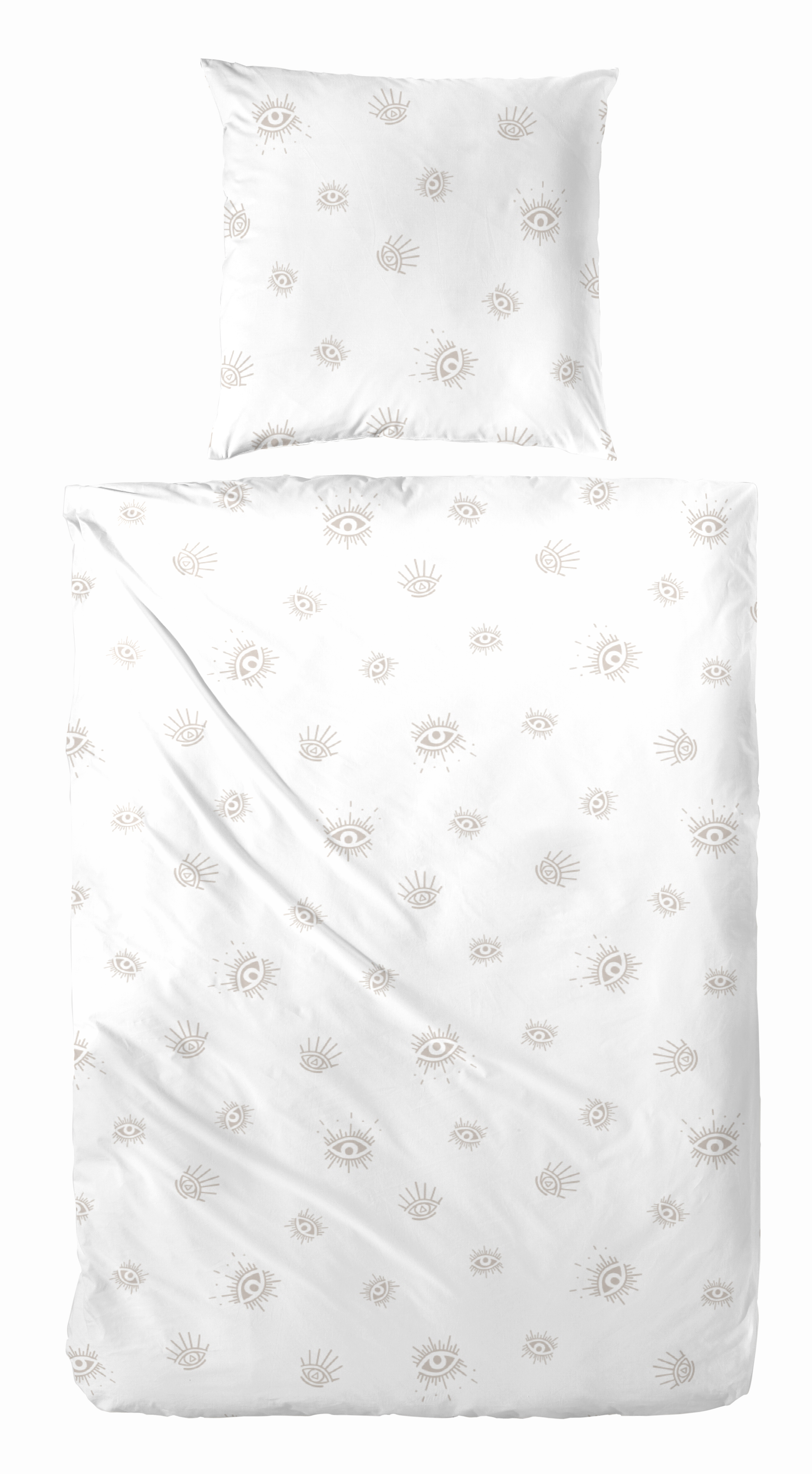 Parure de lit 135x200cm coton renforcé BOHO