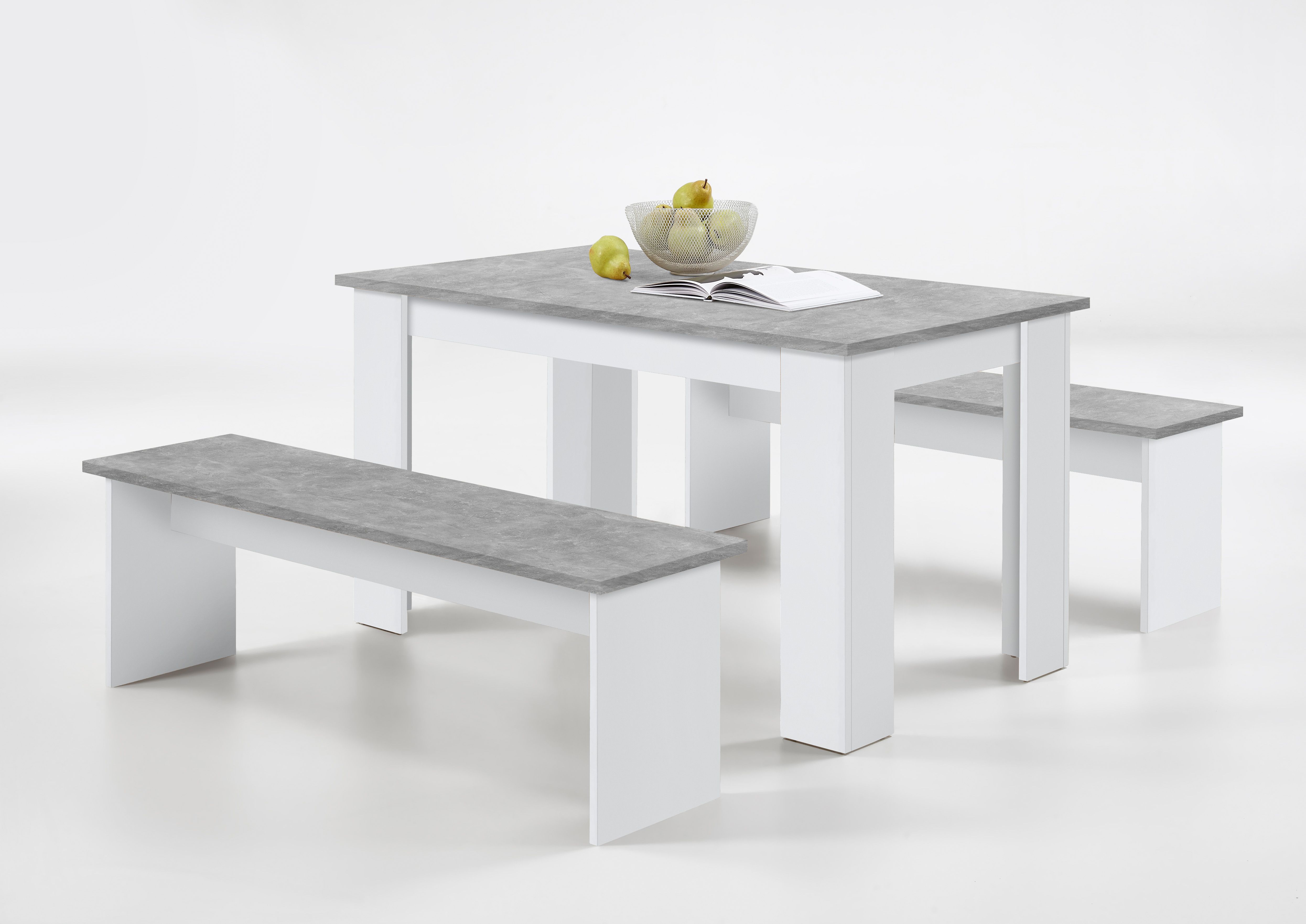 Ensemble table et bancs DORNUM