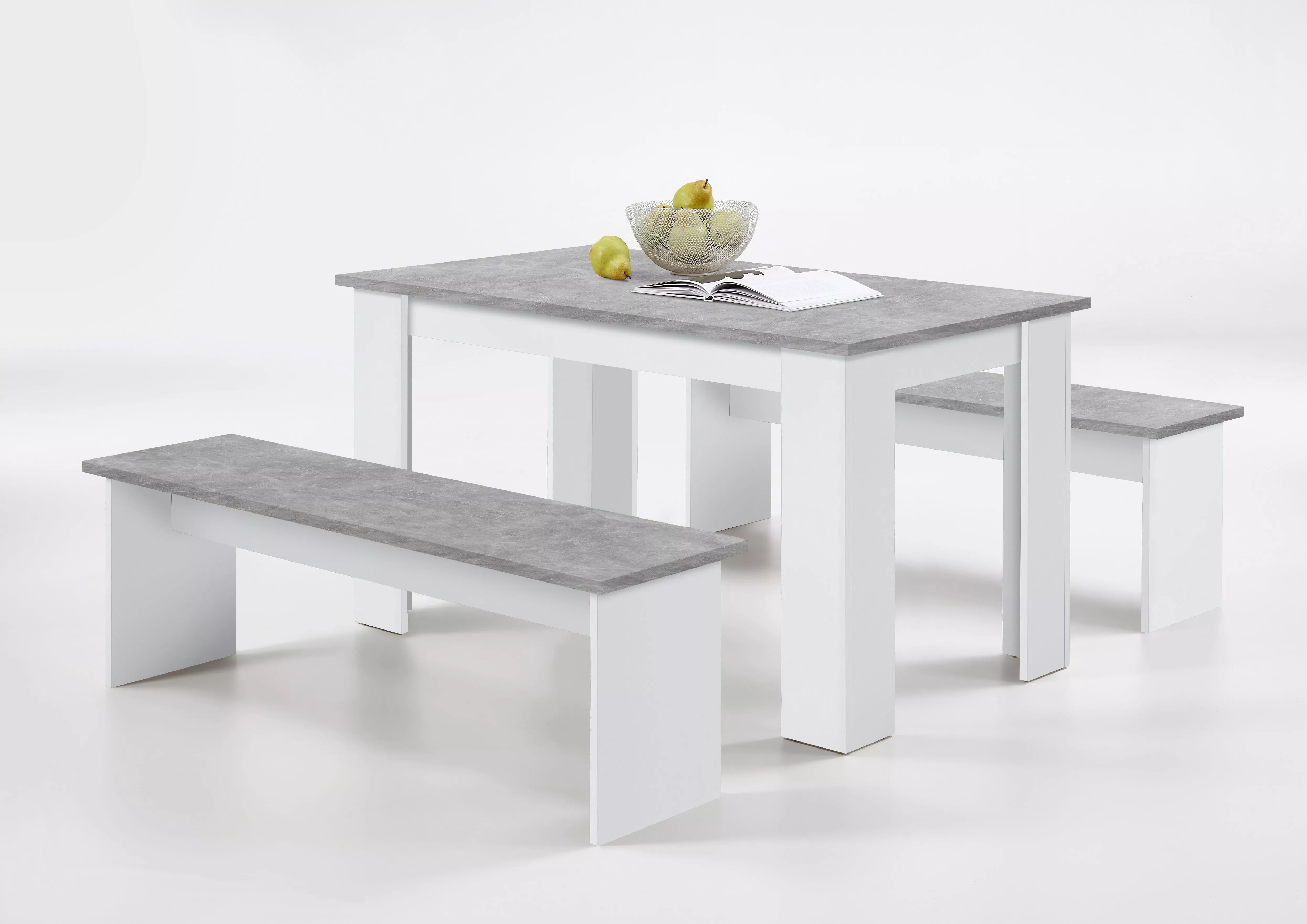Ensemble table et bancs DORNUM
