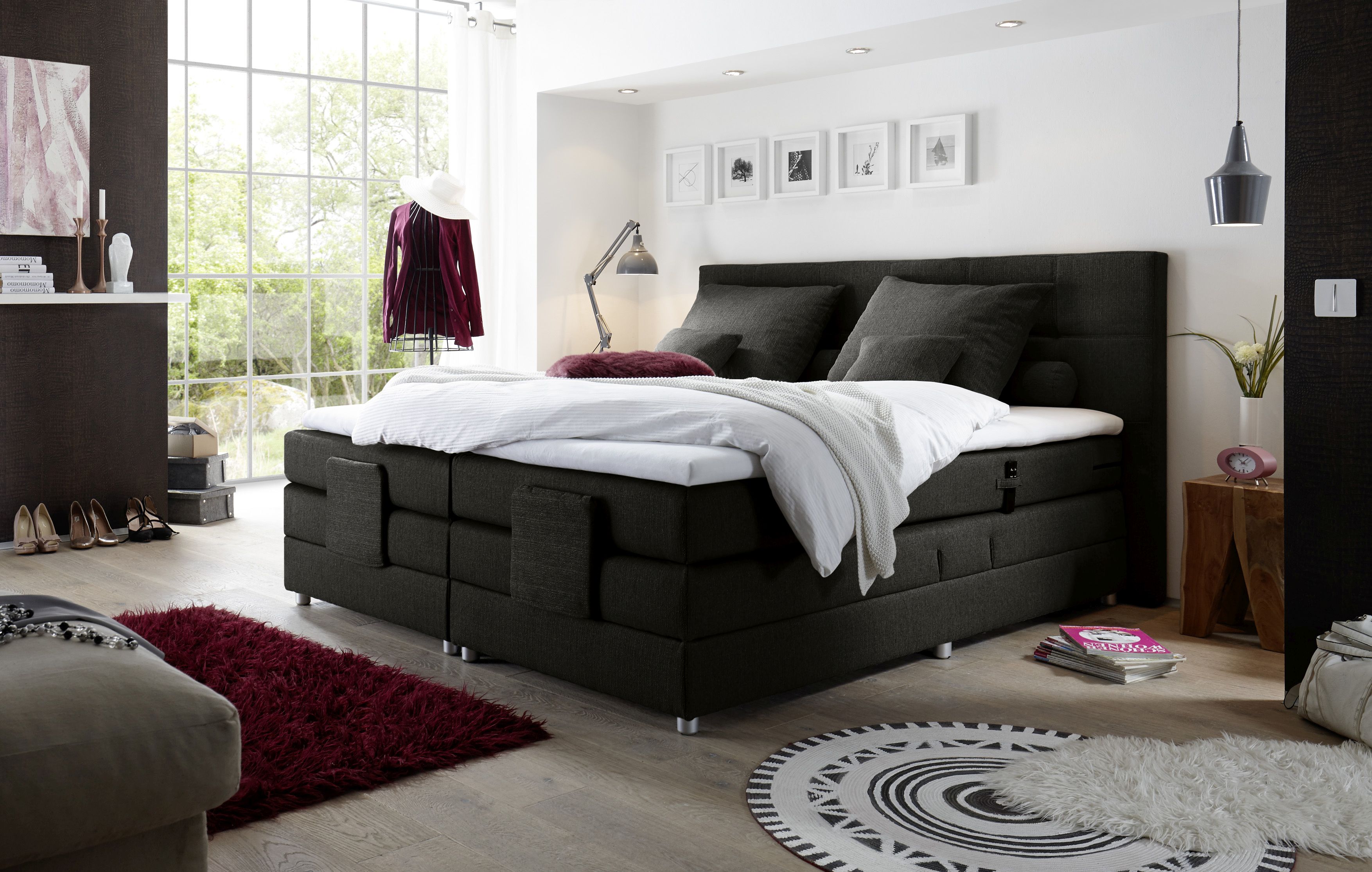 Lit boxspring  MANOLO 2