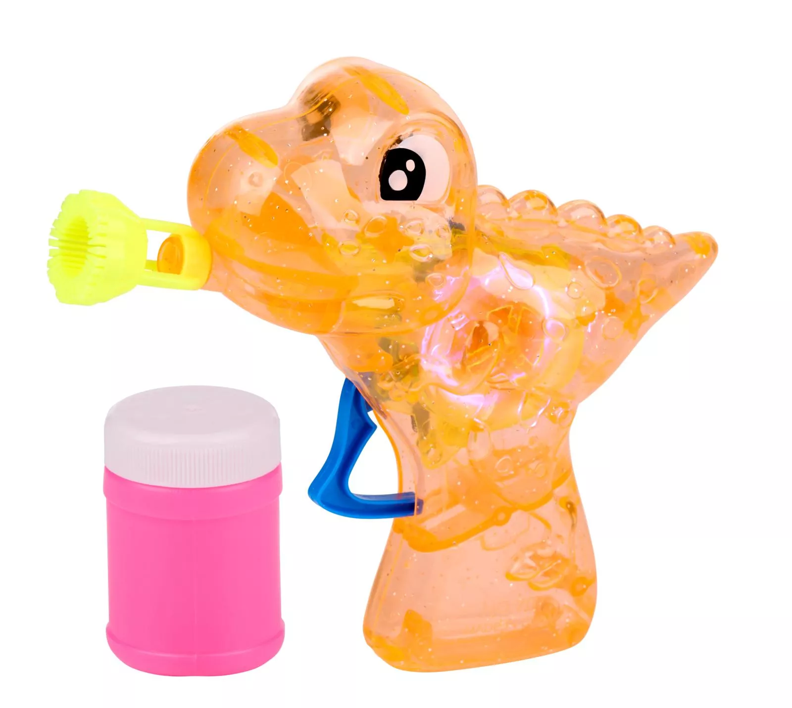 Seifenblasenpistole Dino mit LED BUBBLES Seifenblasenpistole Dino mit LED BUBBLES