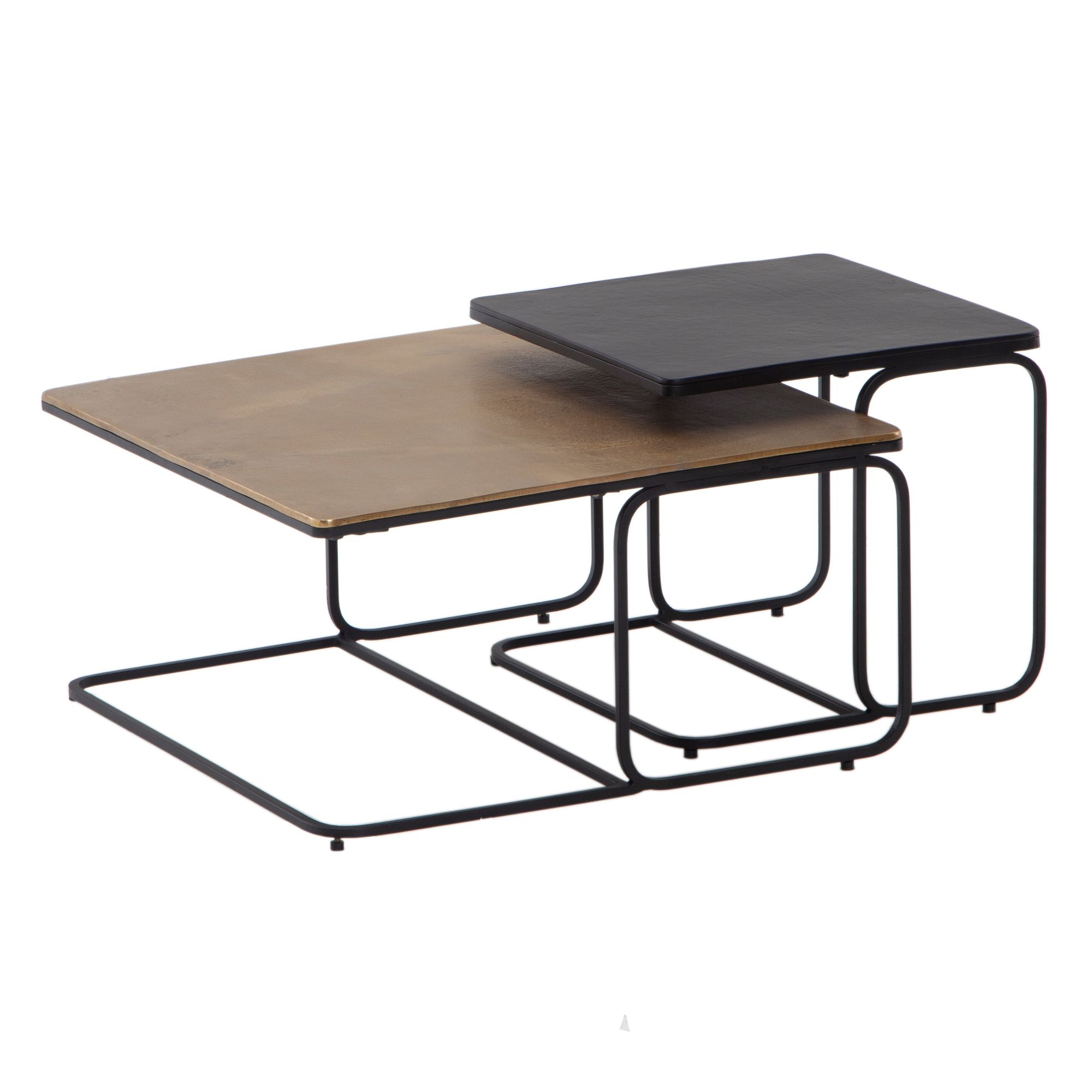 Lot de 2 tables basses WL6.745