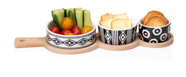 Ensemble à tapas 4 pièces ALPINA Ensemble à tapas 4 pièces ALPINA