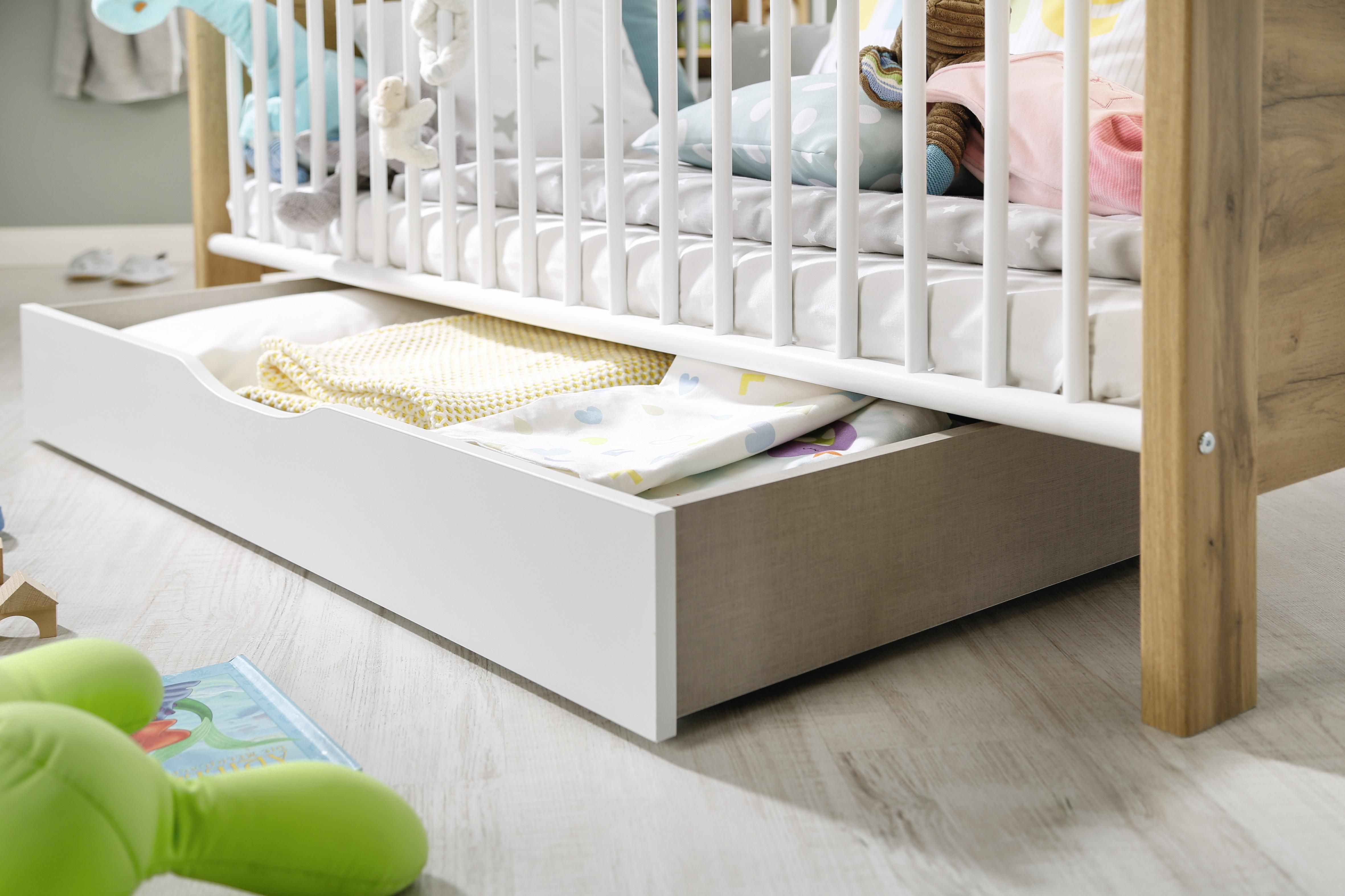 Tiroir de lit à roulettes NEPAL Tiroir de lit à roulettes NEPAL