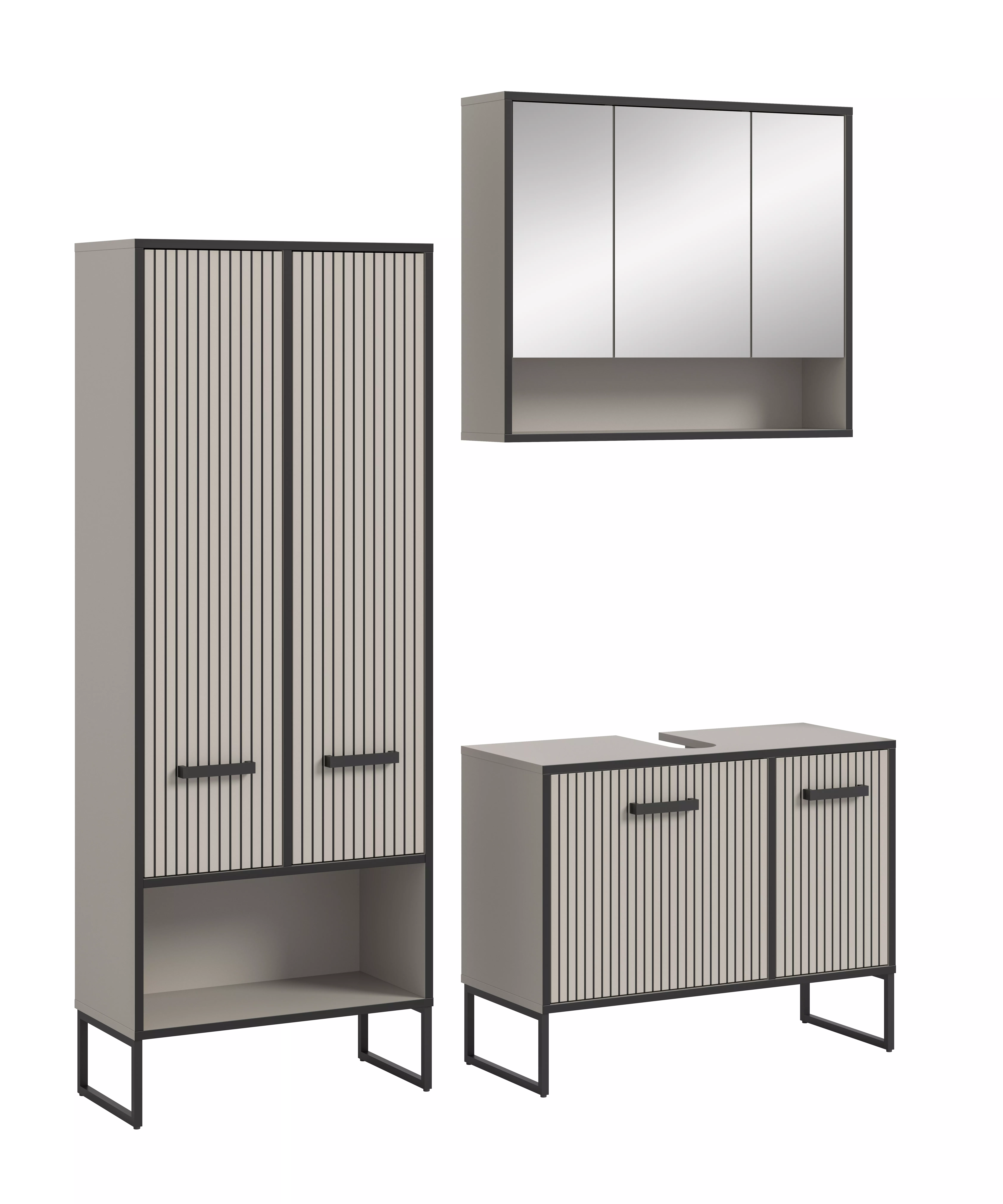 Badkombination 3-teilig BAGNO