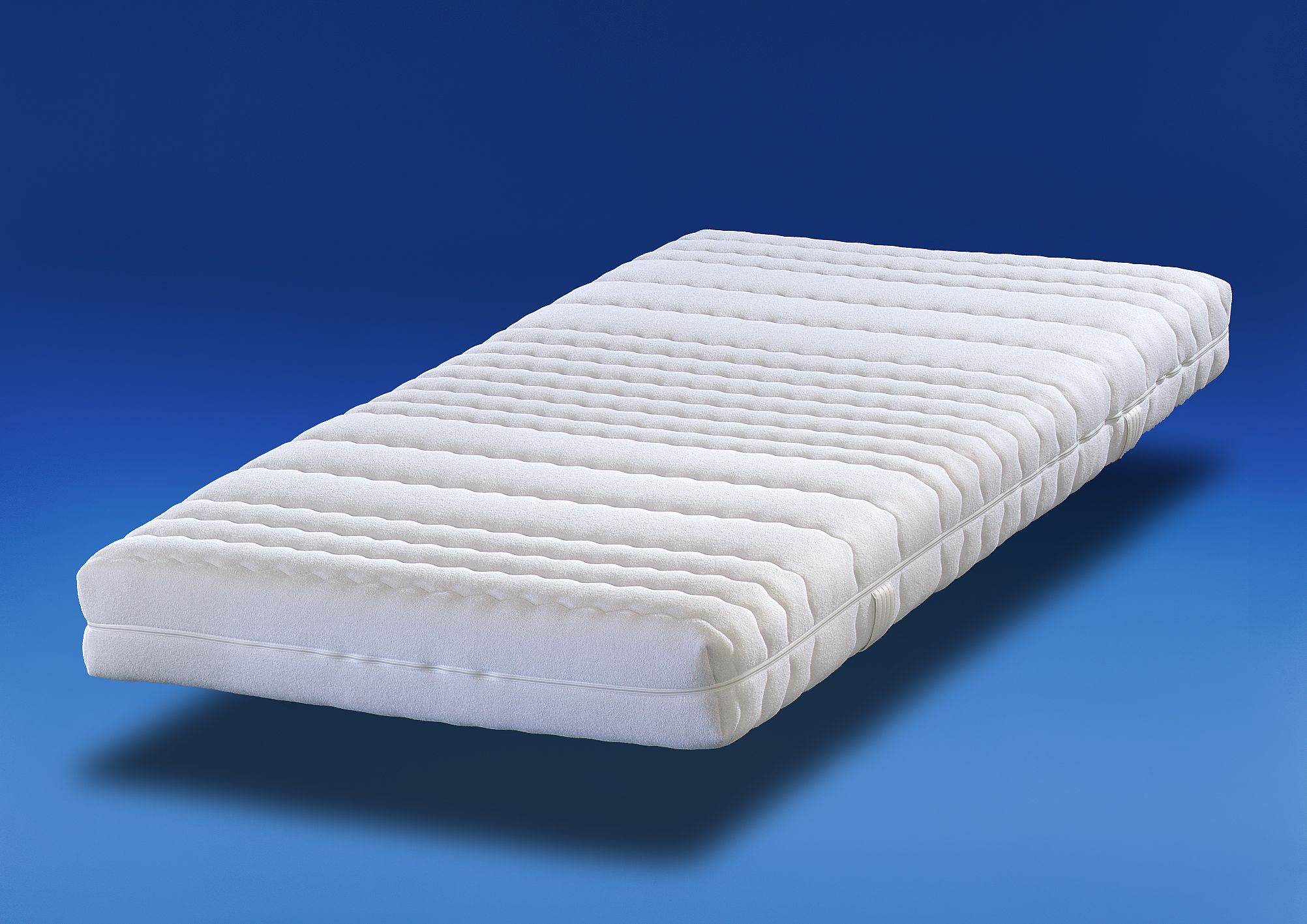 Matelas 5 zones en mousse haute résilience 90x200 cm ALLMED-AIR-PLUS