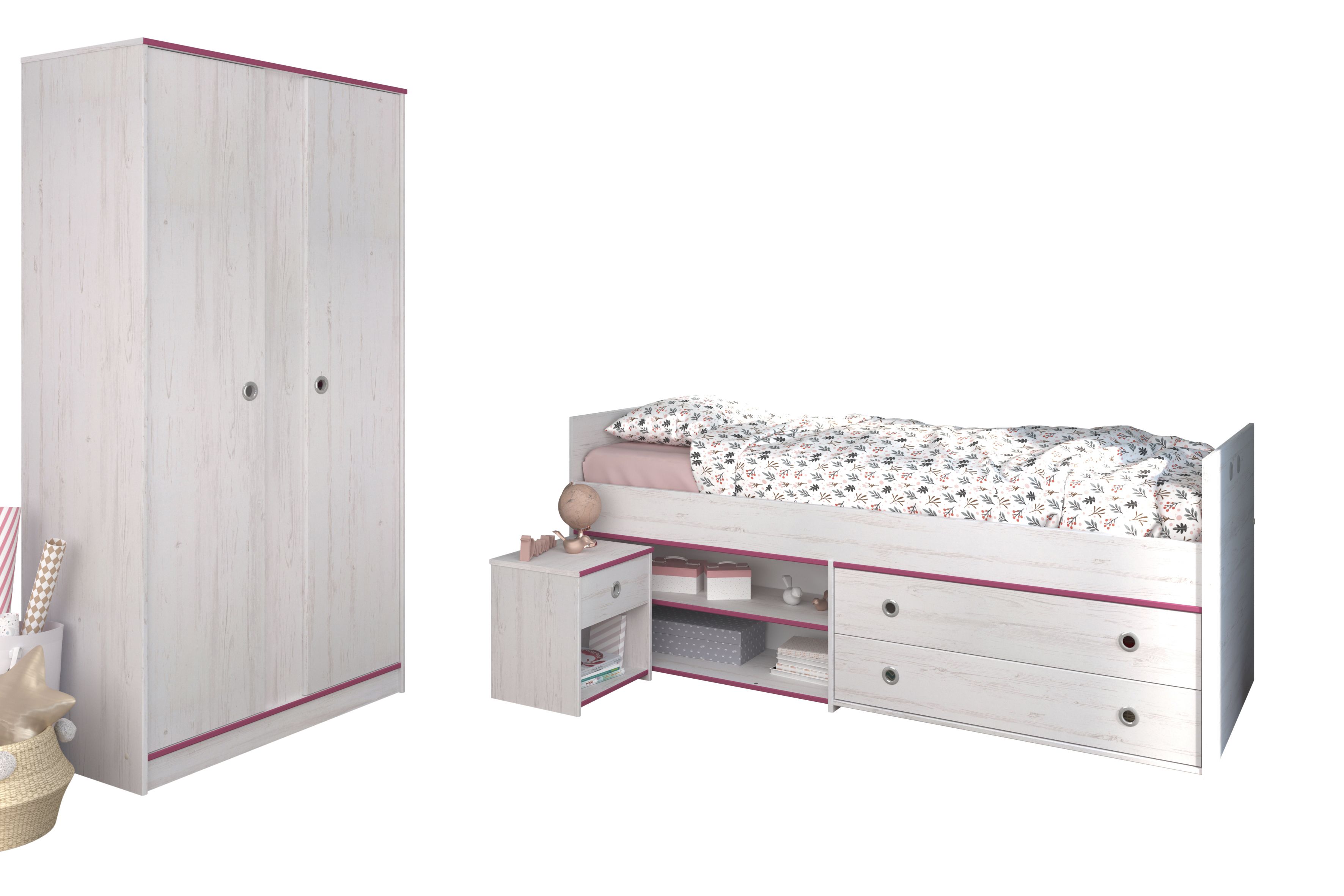 Chambre d'ado SMOOZY 22b Chambre d'ado SMOOZY 22b
