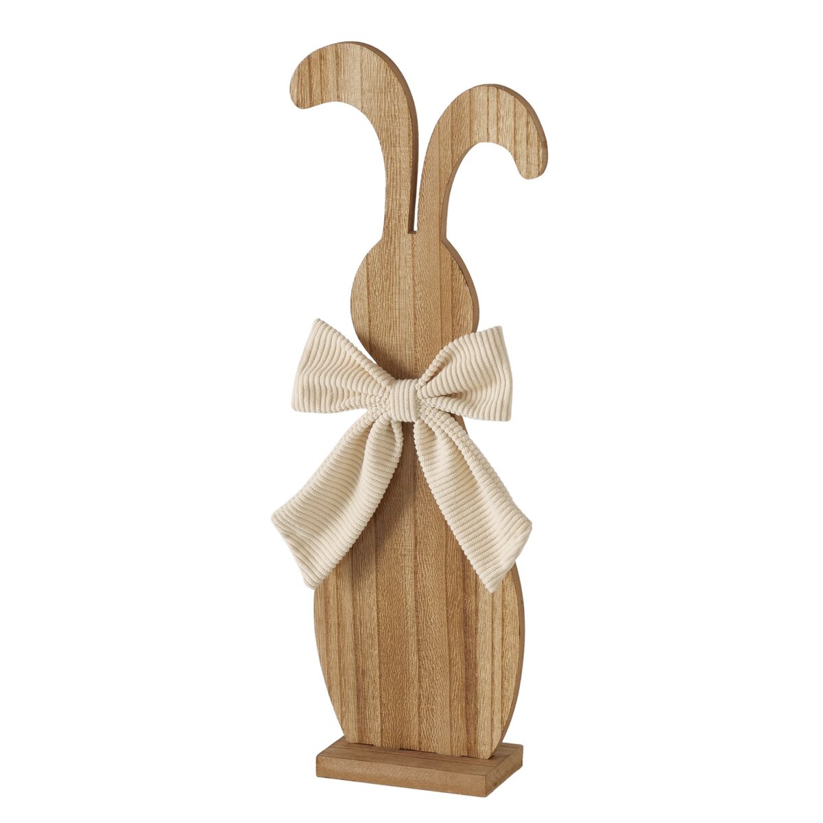 Figurine lièvre avec noeud papillon BERNADO