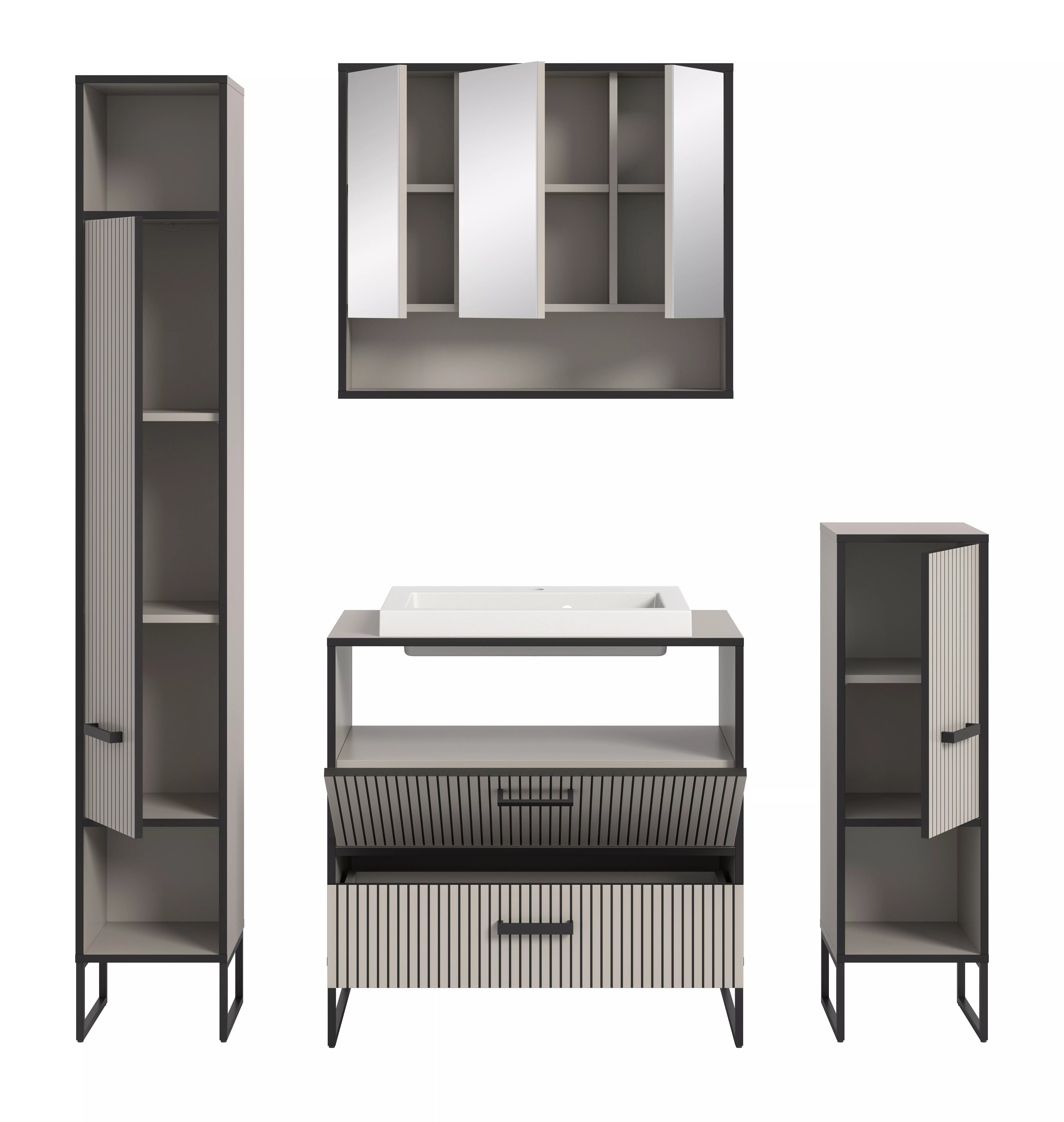 Badkombination 5-teilig BAGNO Badkombination 5-teilig BAGNO