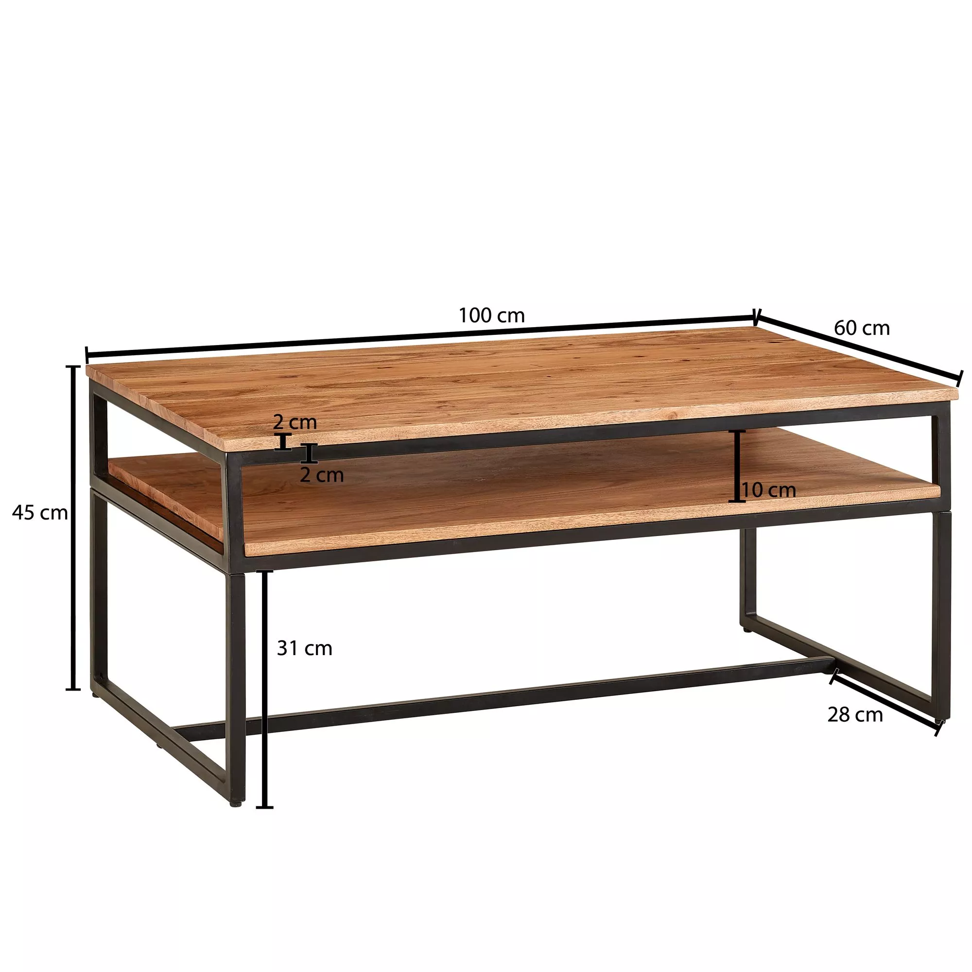 Table basse BUENG KHAN