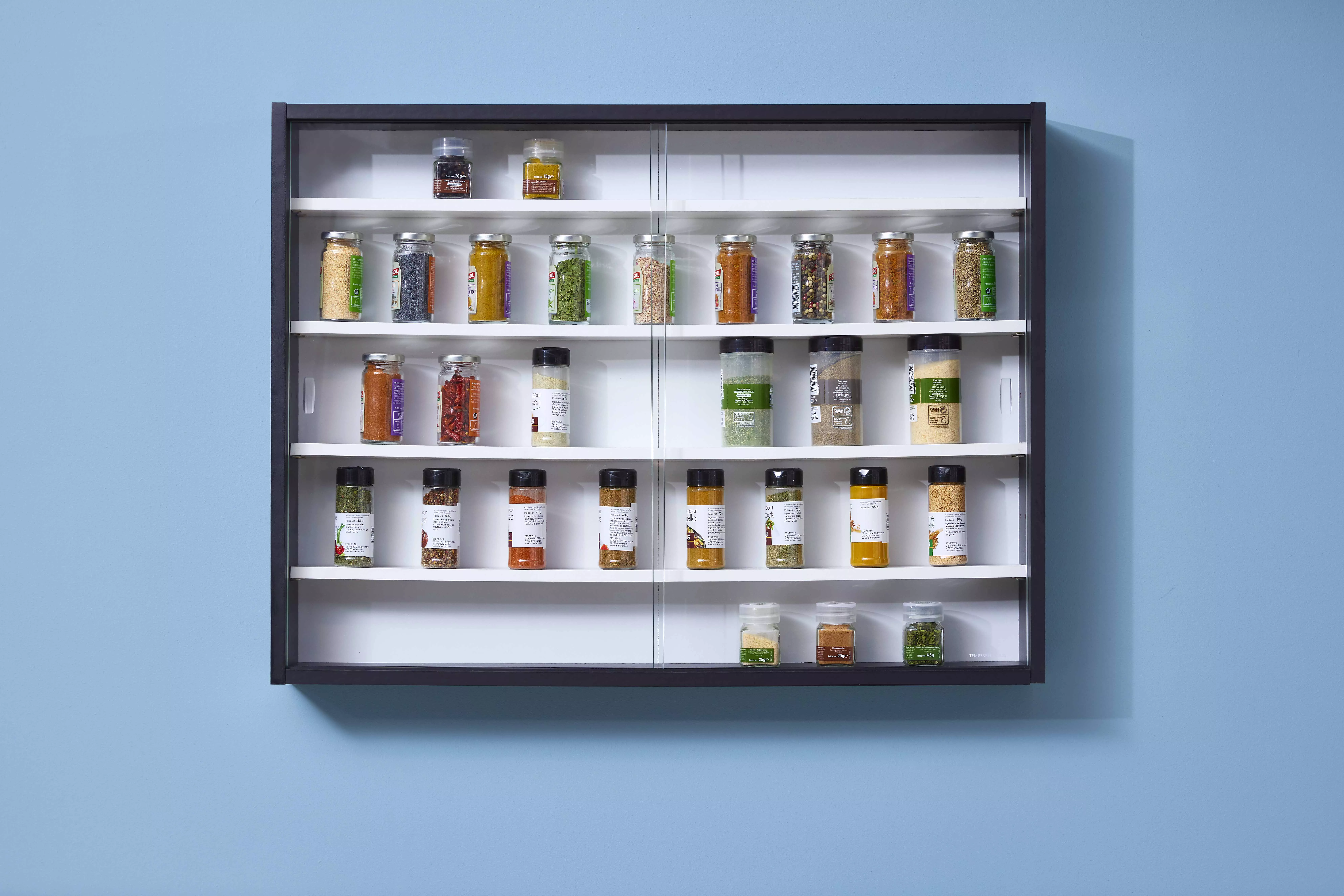 Vitrine pour collections  COLLECTY