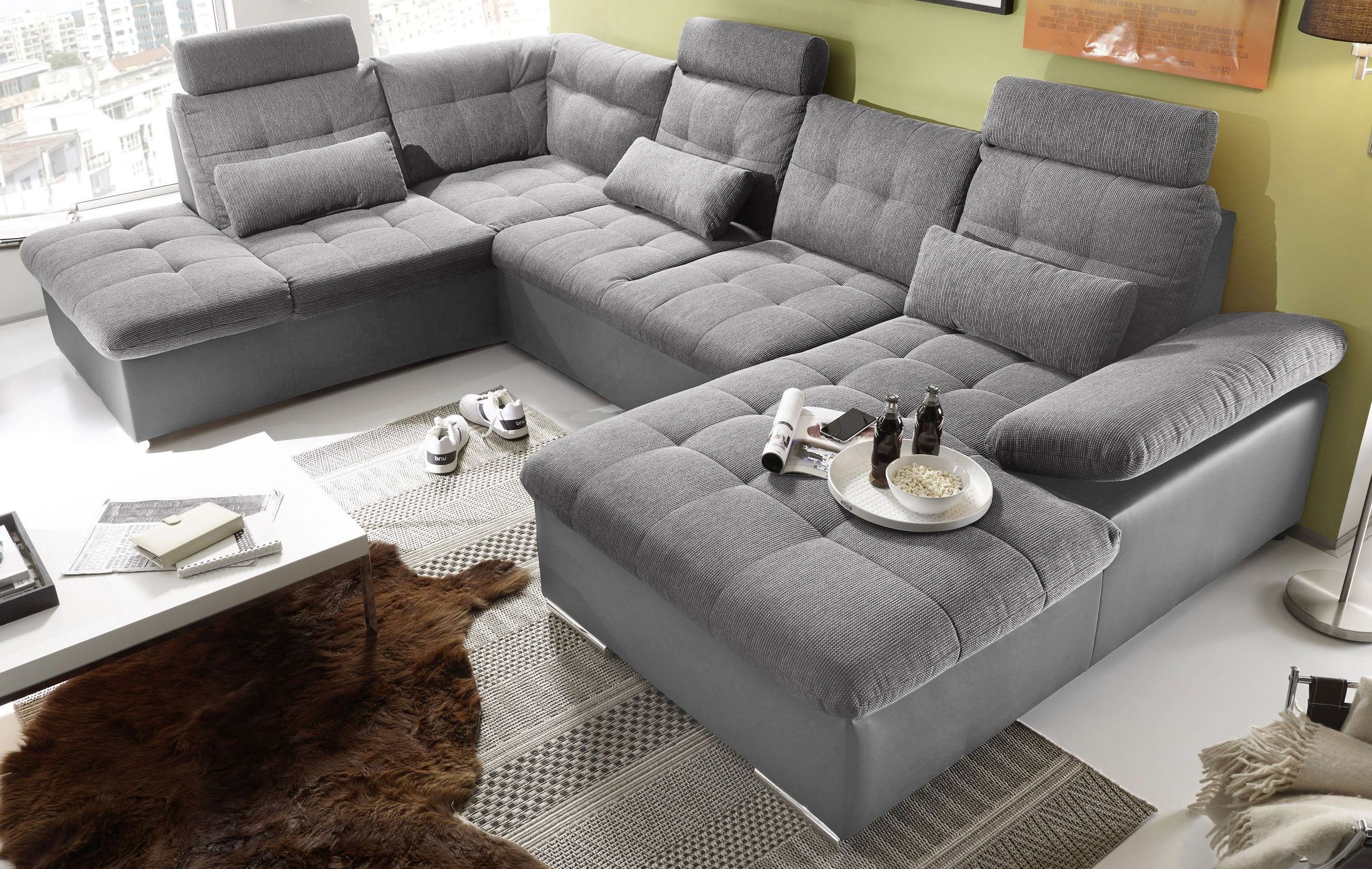 Canapé en U convertible JAKARTA Canapé en U convertible JAKARTA