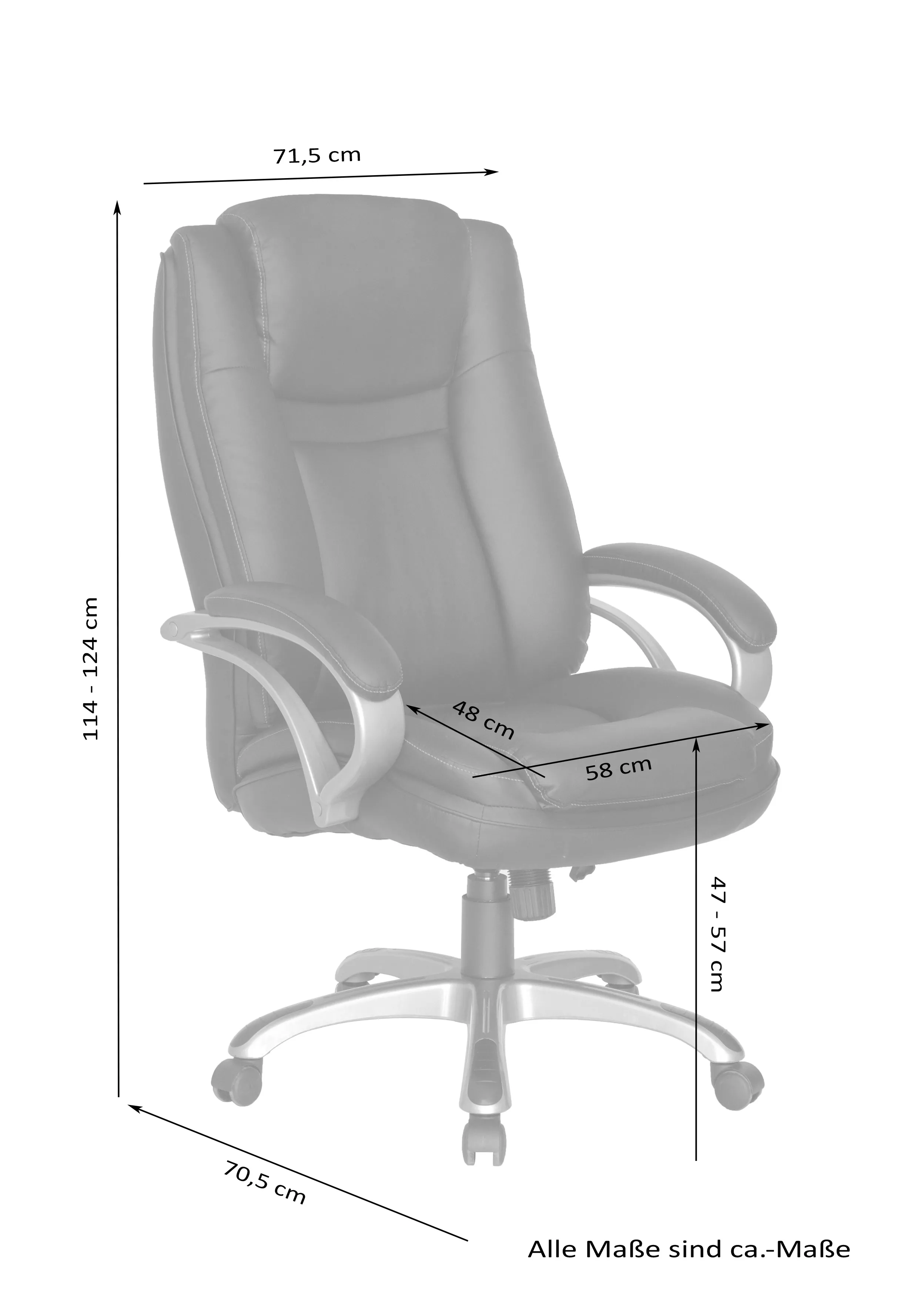 Fauteuil de direction HERLEV