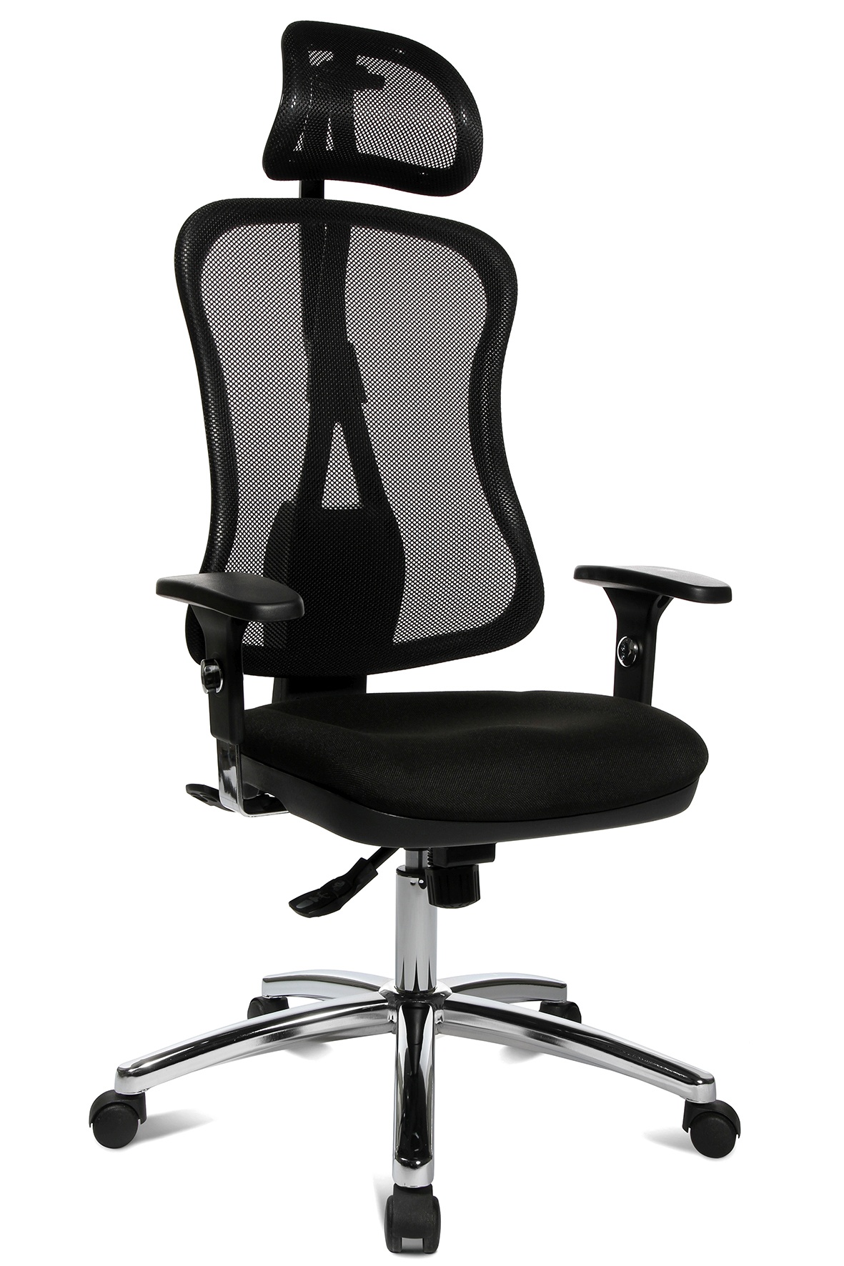 Chaise de bureau pivotante LINEA 45