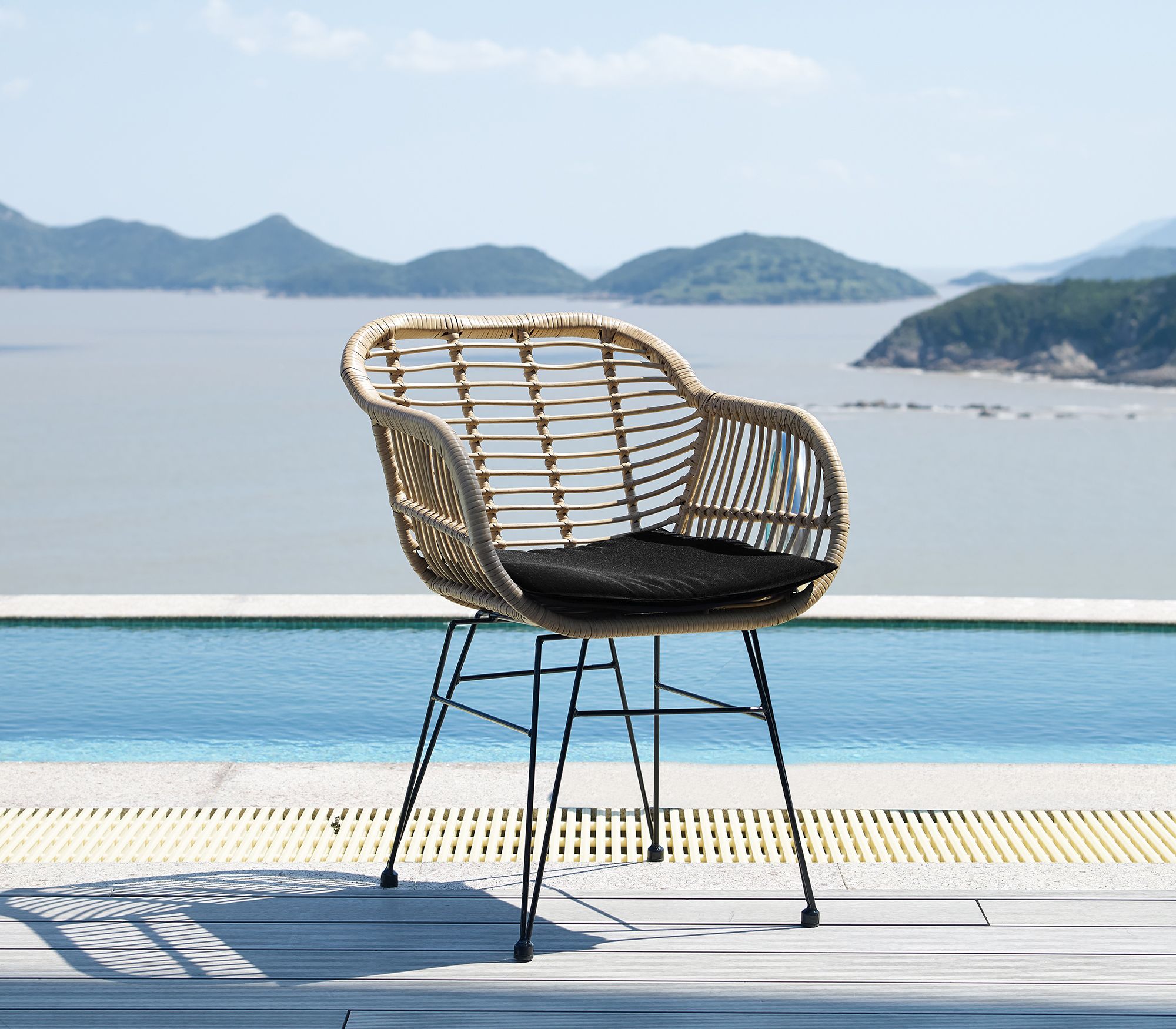 Lot de 2 fauteuils de jardin MÖBILIA