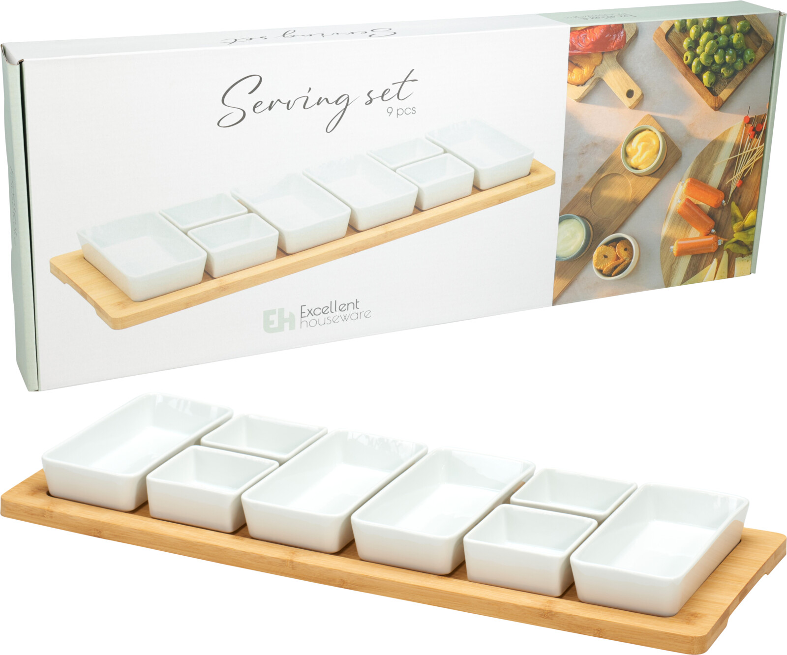 Servierset 9tlg KITCHEN