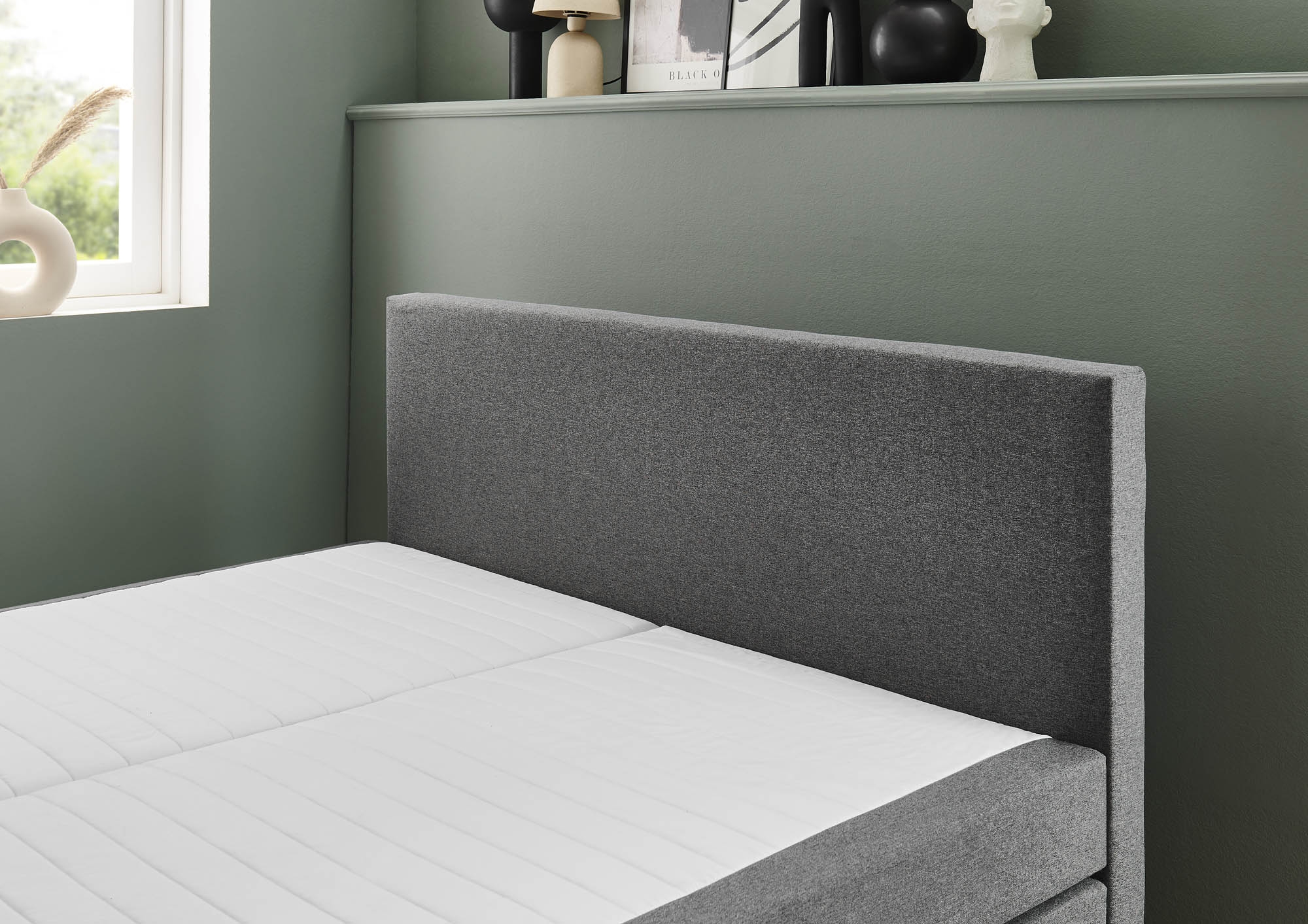 Lit boxspring ASHIL