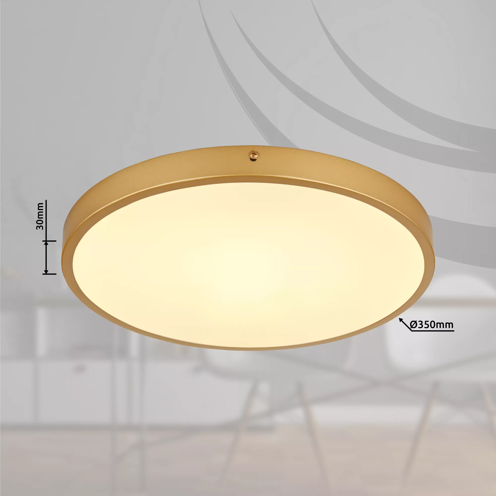 Plafonnier LED TIBEY