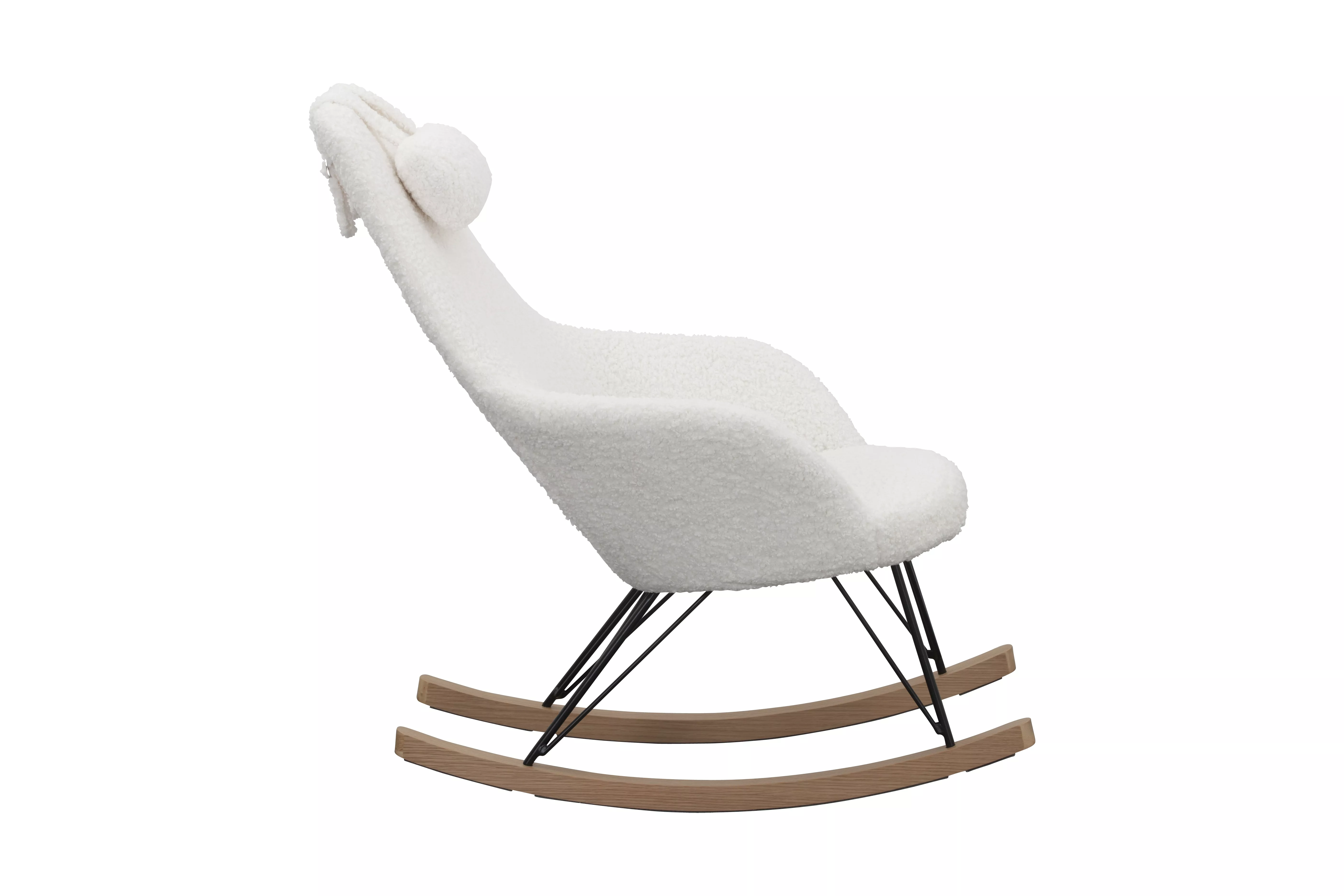 Fauteuil à bascule PRINGSEWU