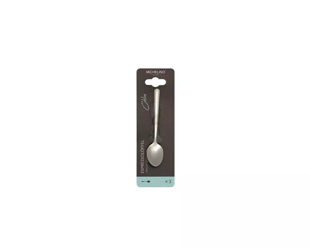 Lot de 3 cuillères à expresso CHLOE