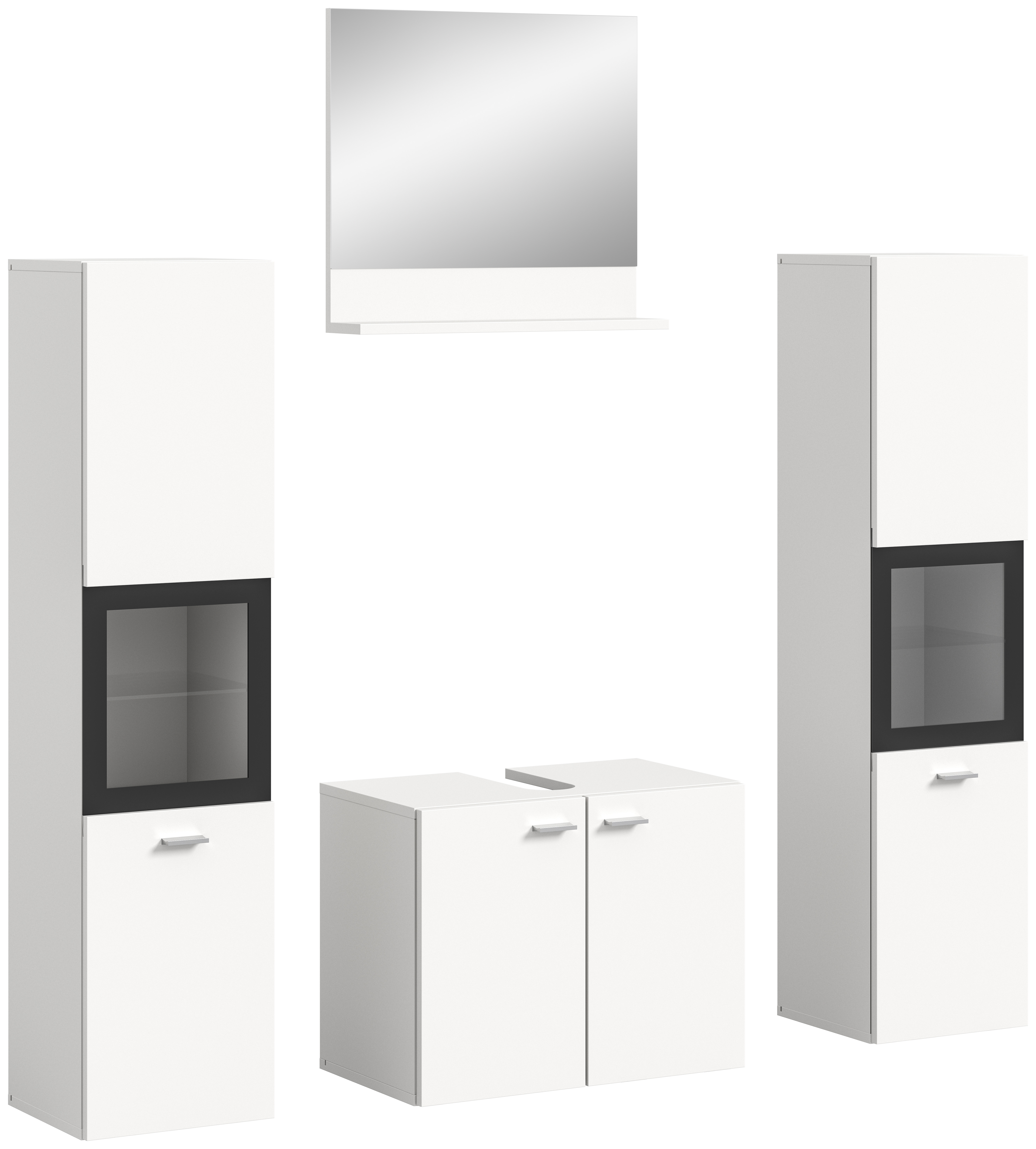Salle de bains combinée 4 éléments SEBETA