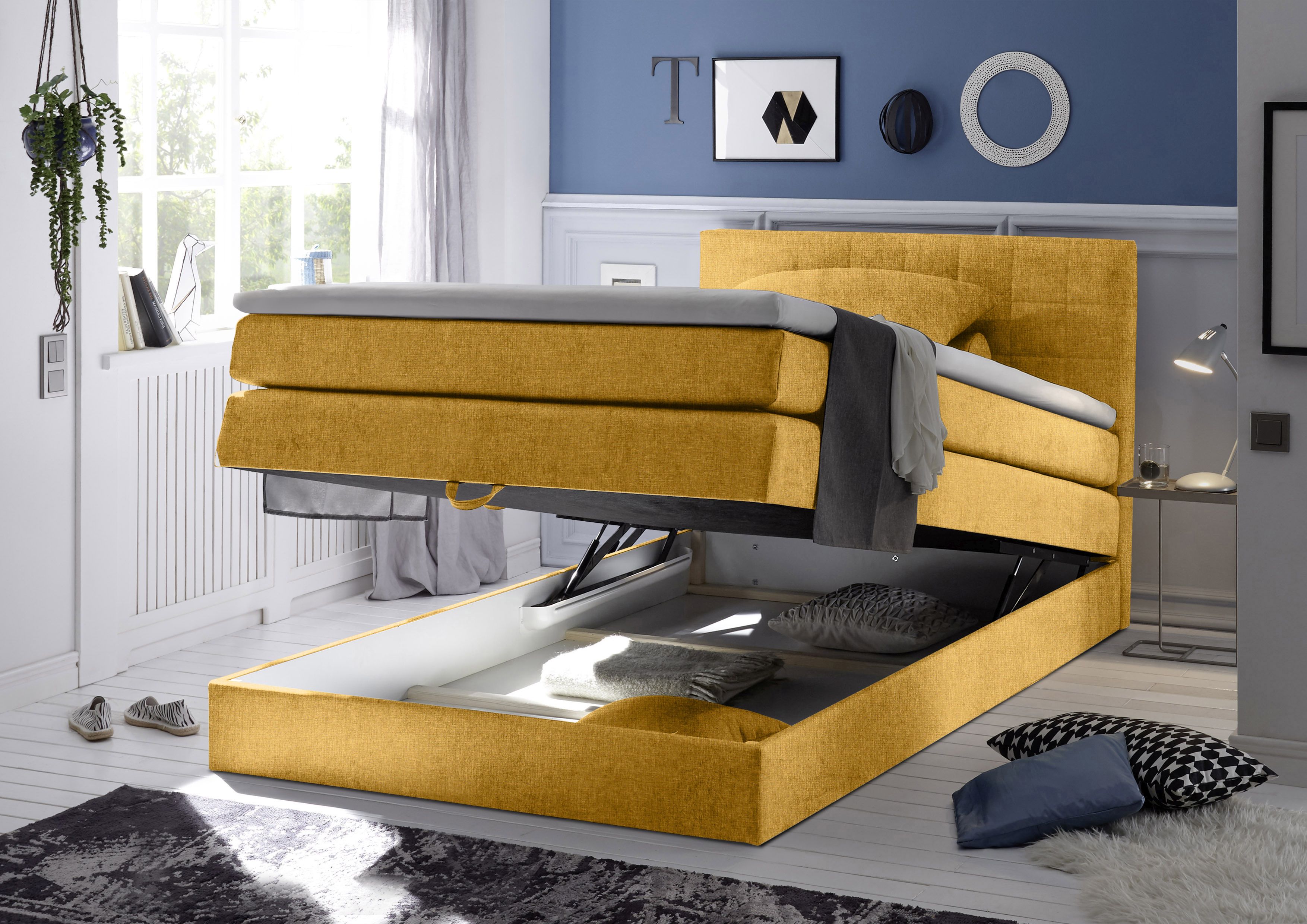 Lit boxspring HAWAII 1