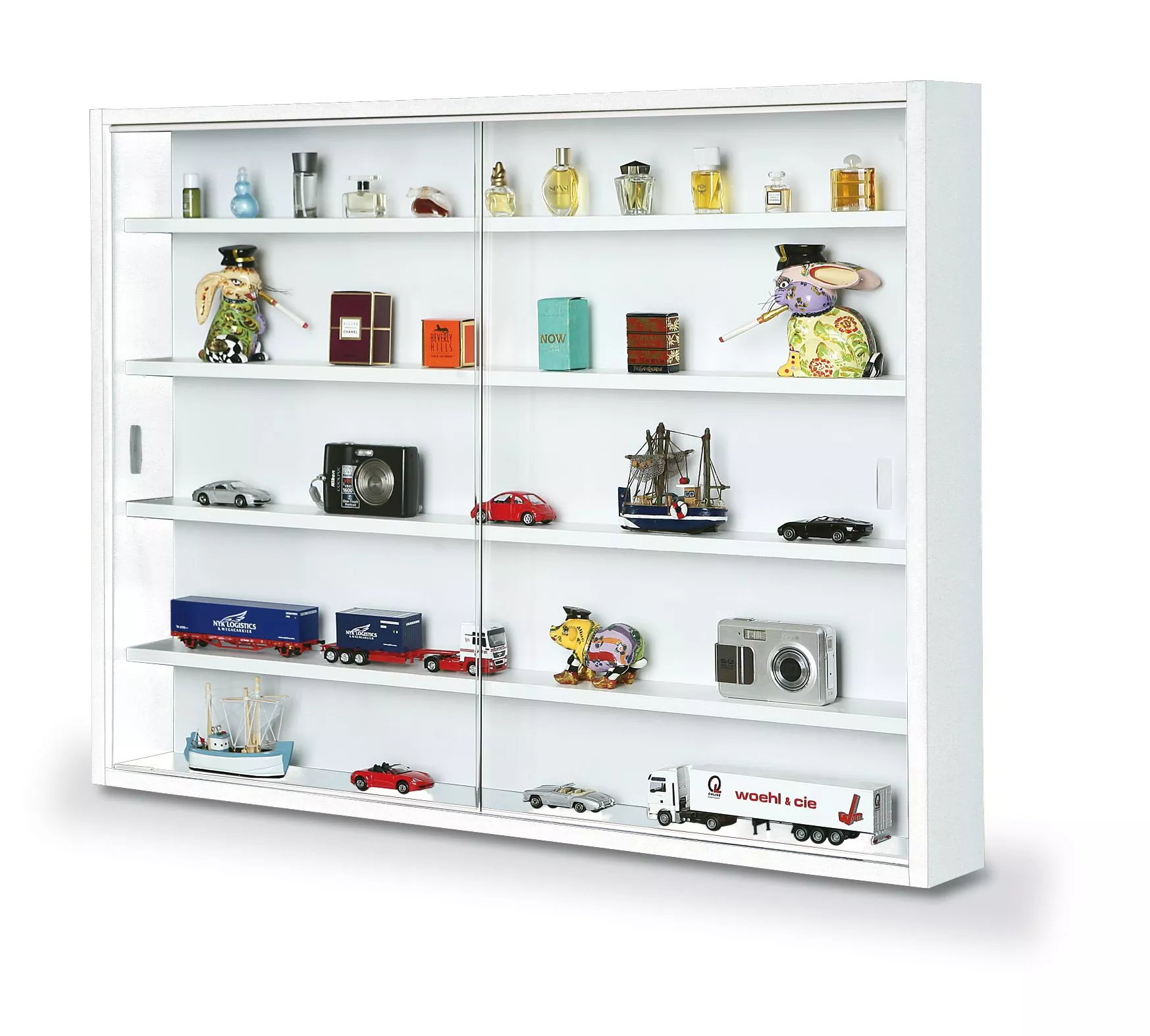 Vitrine de collectionneur COMPILATI