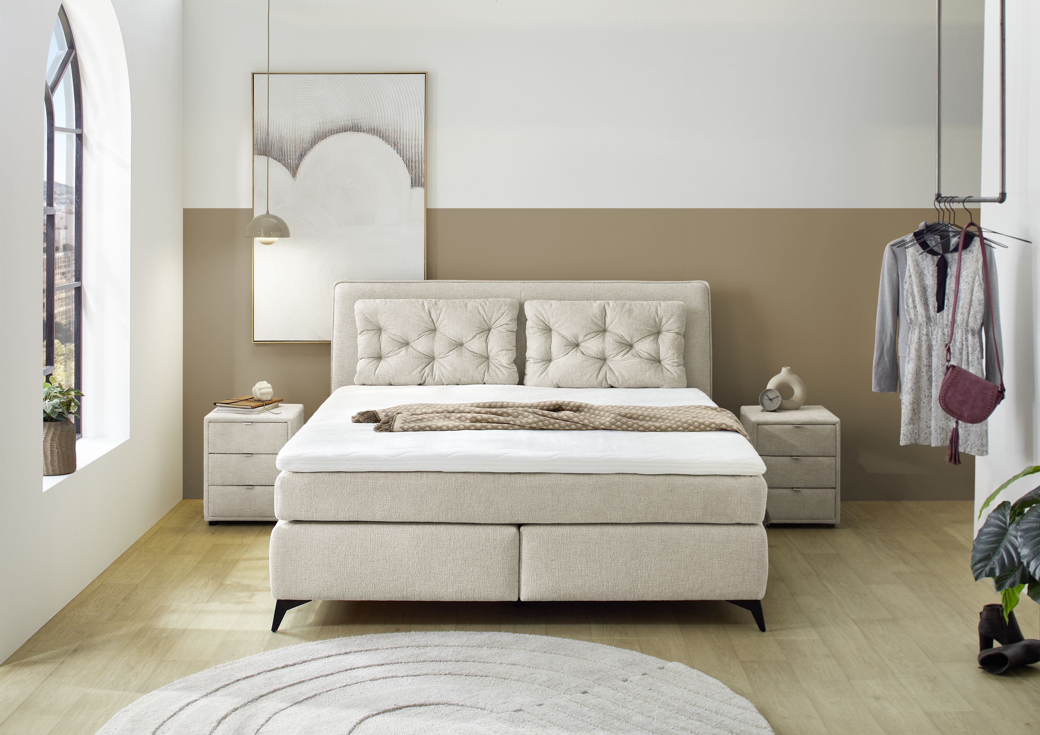 Lit boxspring CHALET Lit boxspring CHALET