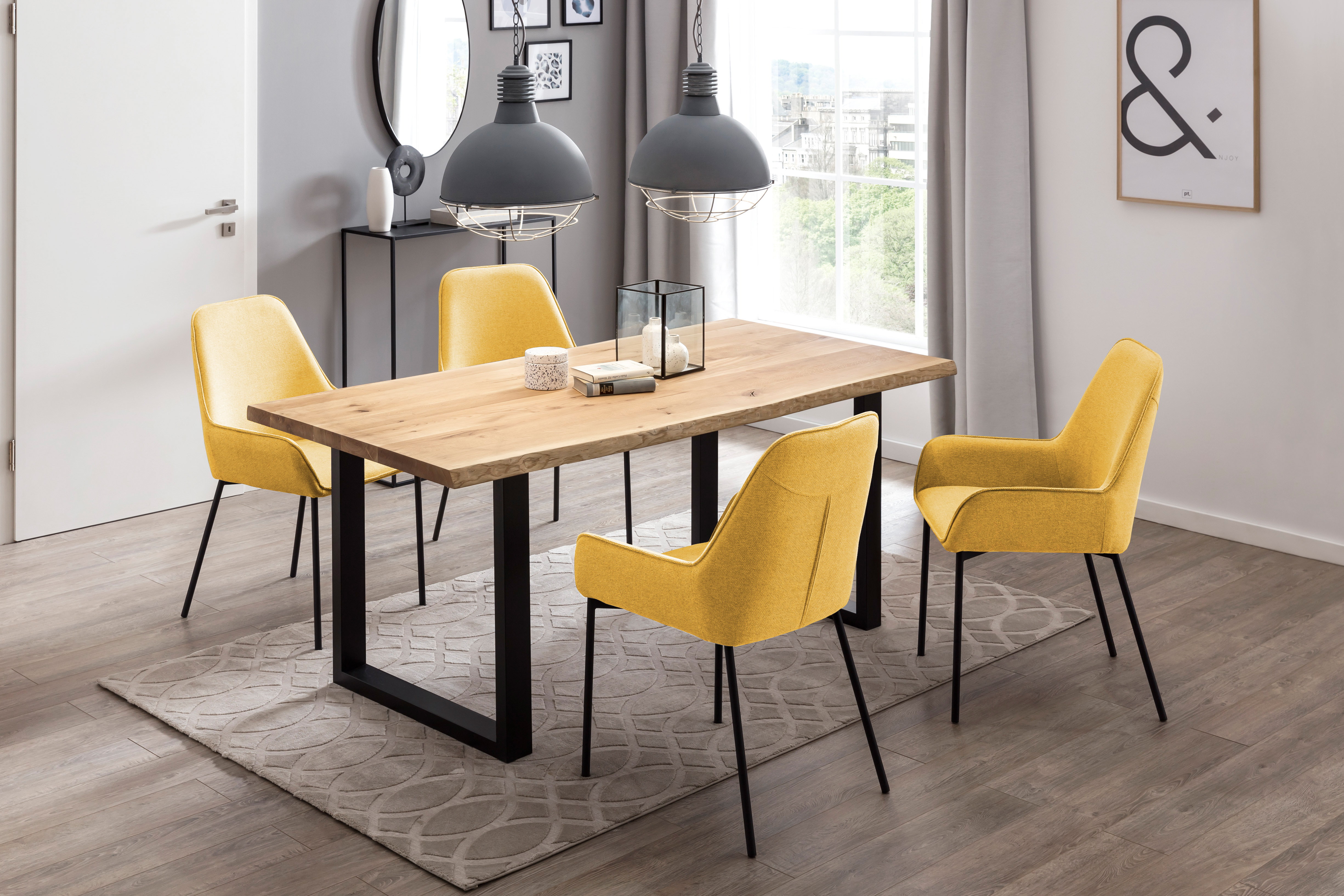 Lot de 2 chaises SORONG