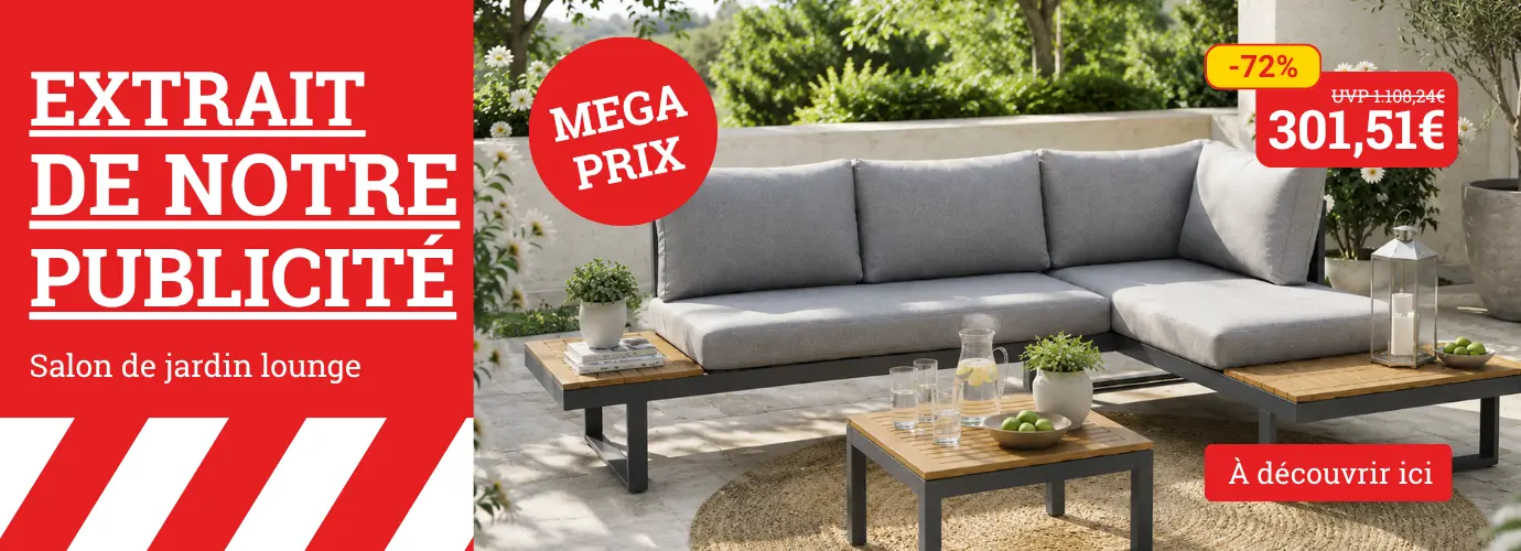 MEGA PRIX ! Ensemble de salon - faites de vraies économies dès maintenant>