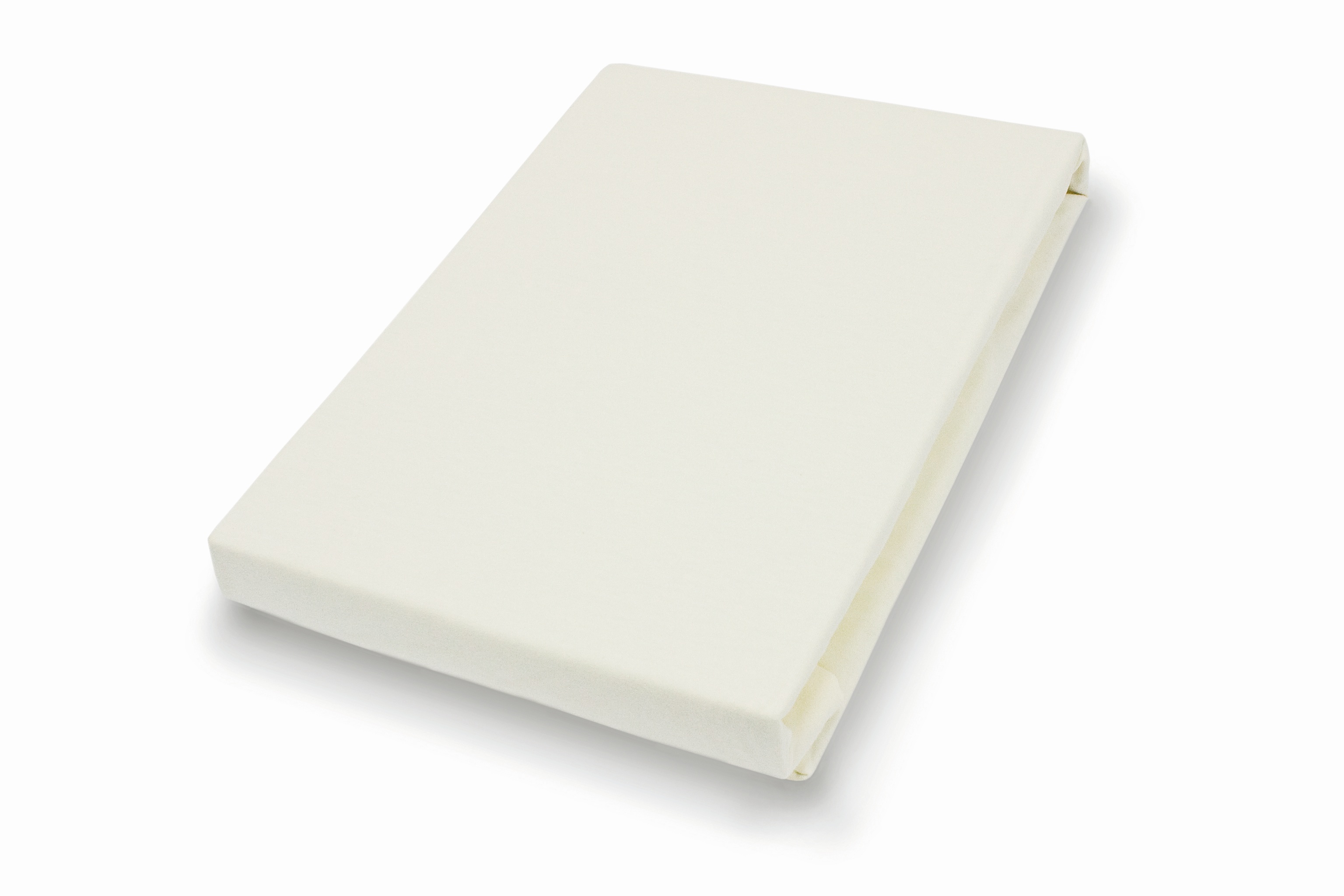 Drap housse 100x200cm écru Drap housse 100x200cm écru